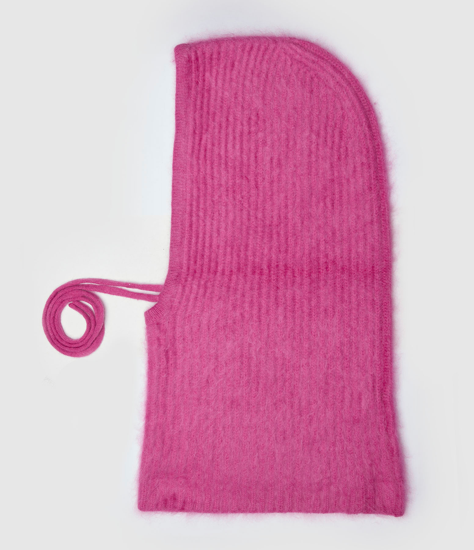 Cagoule Sybel Fluffy Fuchsia Fluff