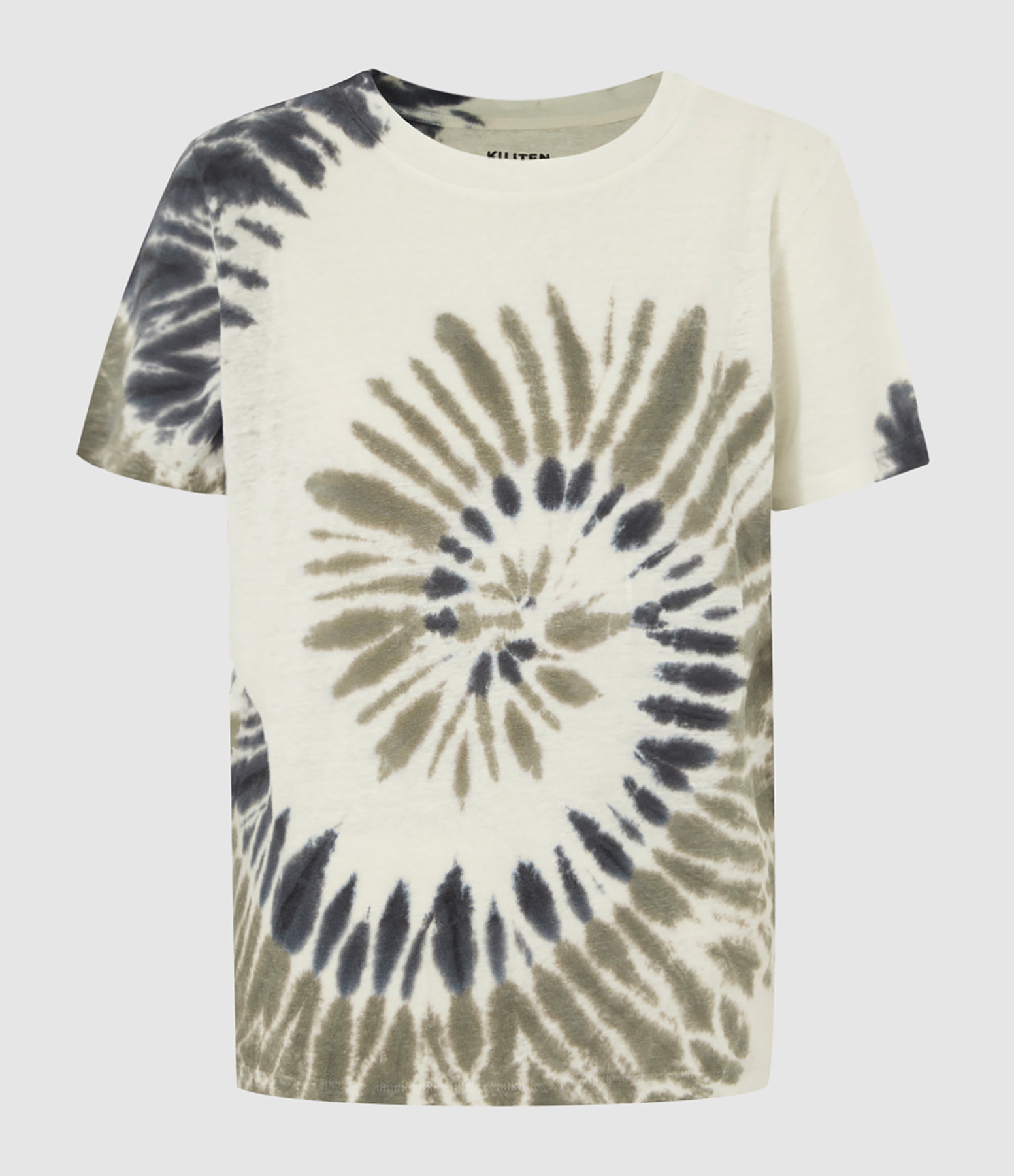 Tee-shirt Aya Sunny Kaki Foncé