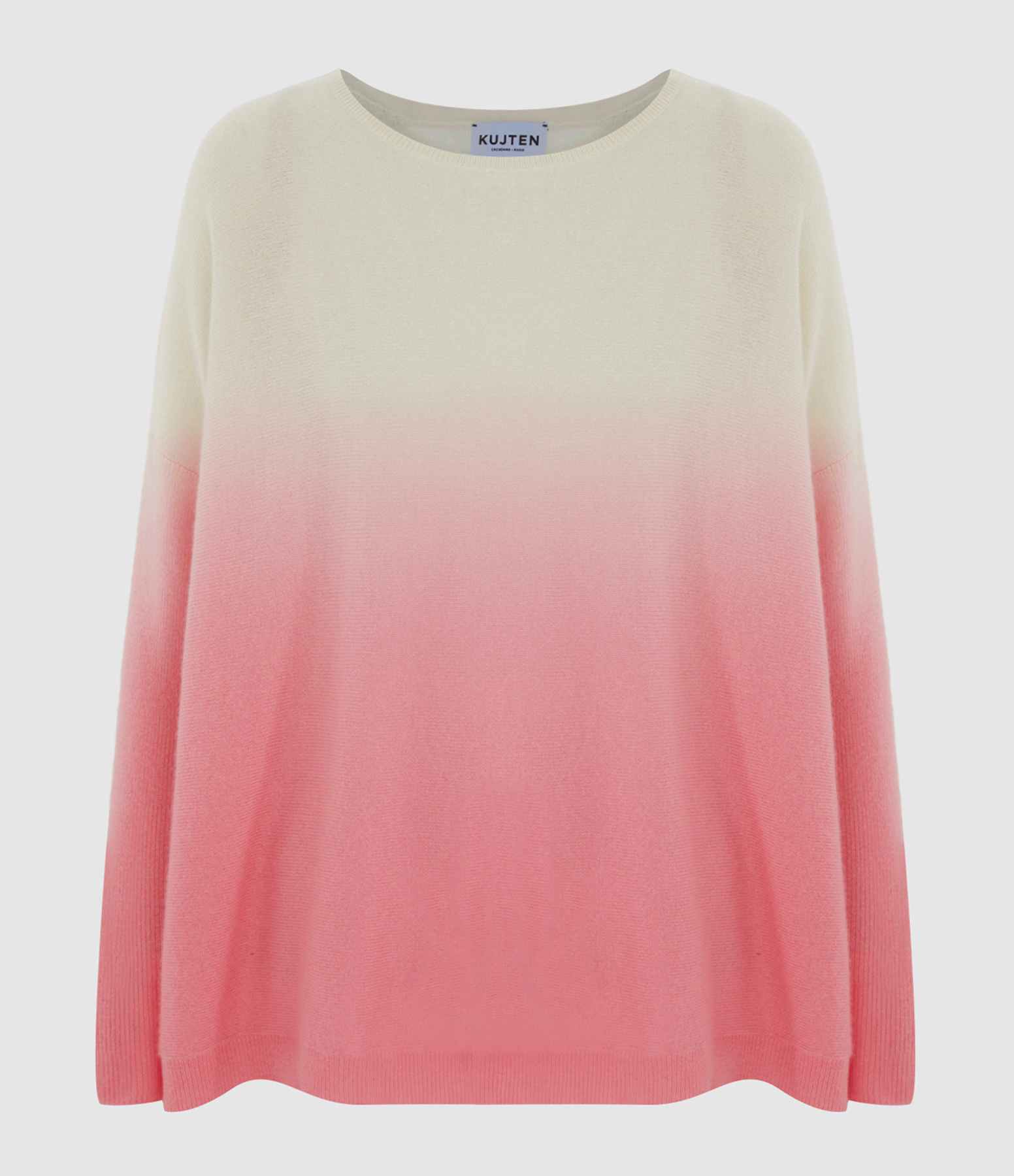 Pull Jessy Dye Rose Cerisier