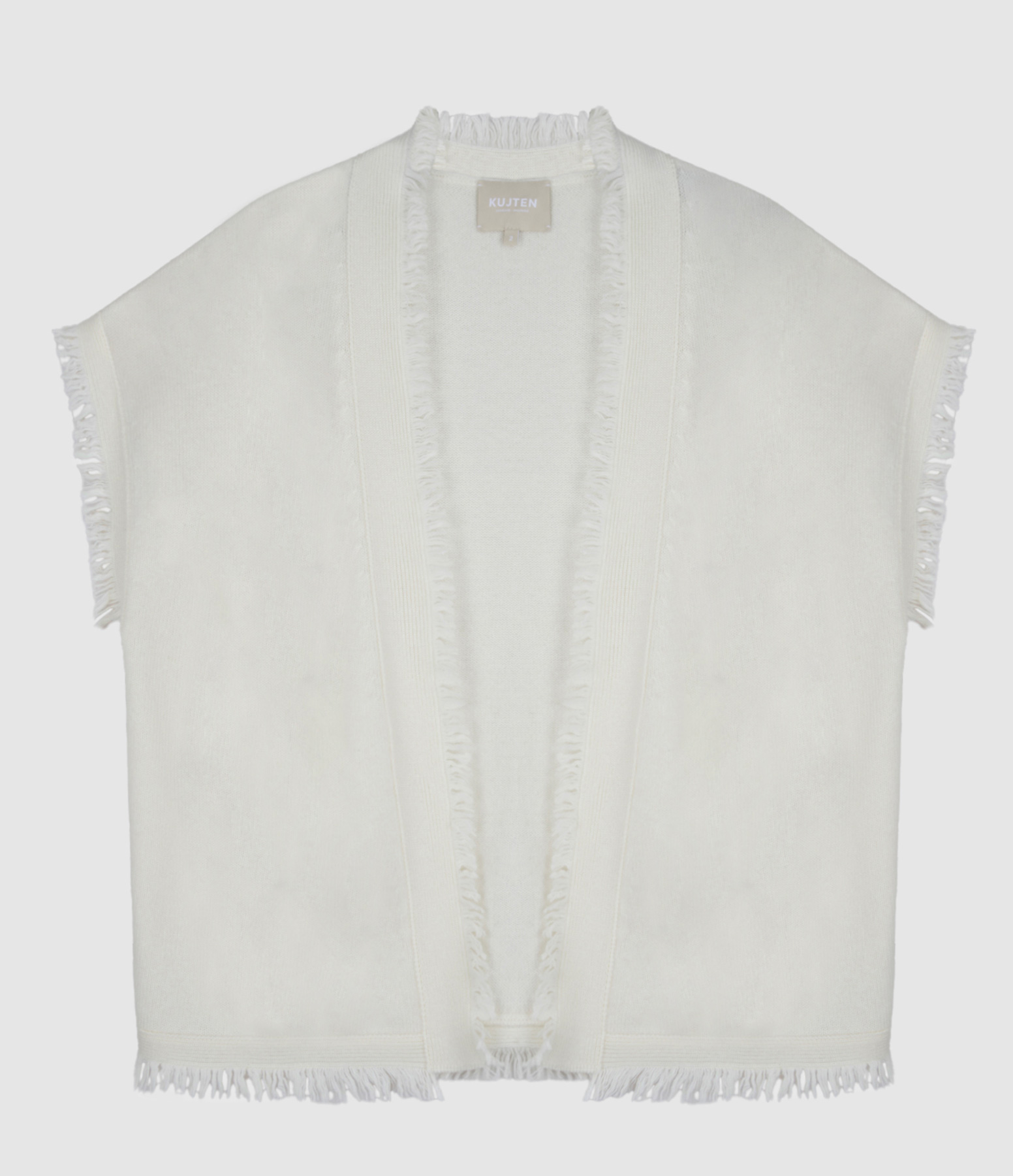 Gilet Nessa Blanc