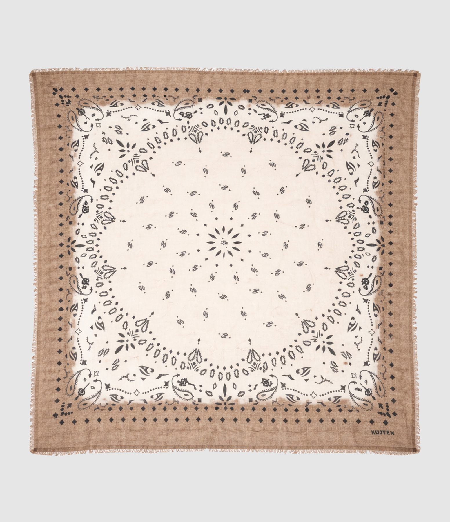 Foulard Effy Square Dye Avoine