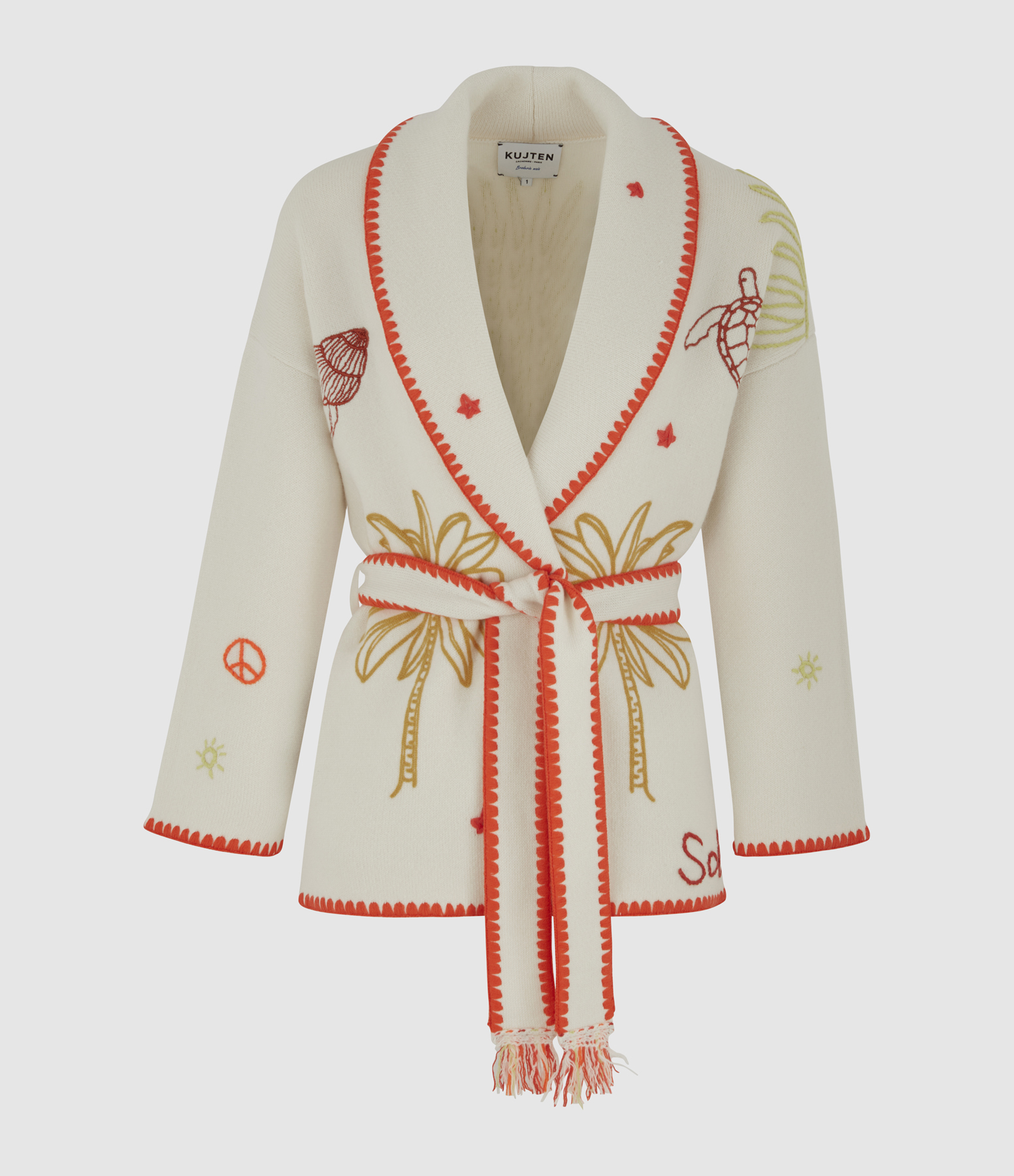 Gilet Mazigh Mar Multico