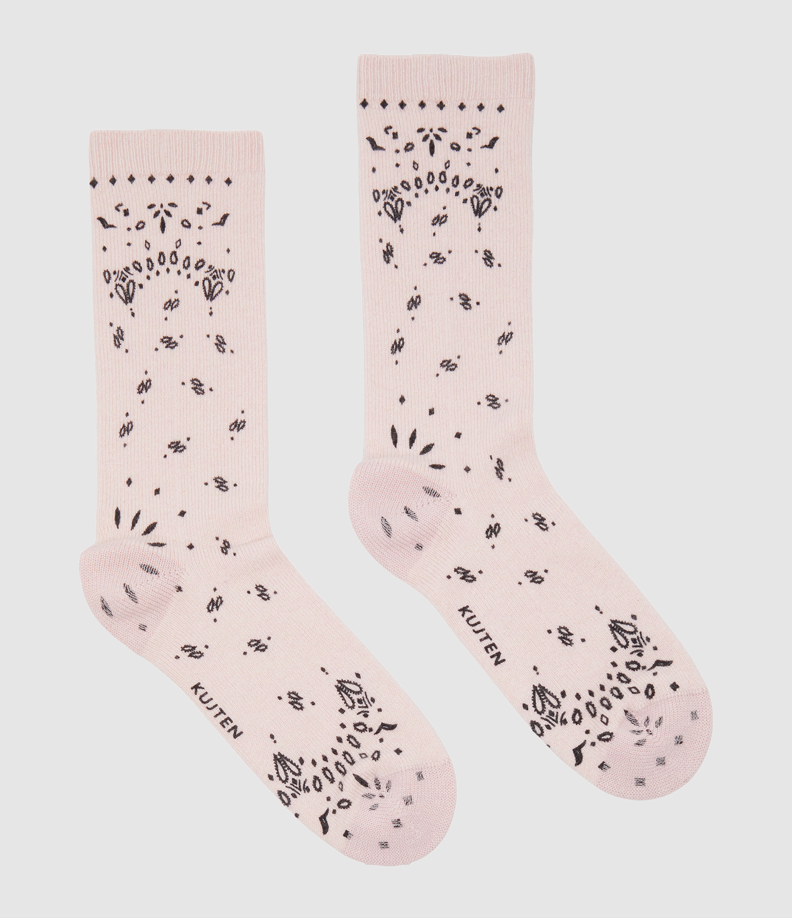 Chaussettes Sig Bandana Milano Blush