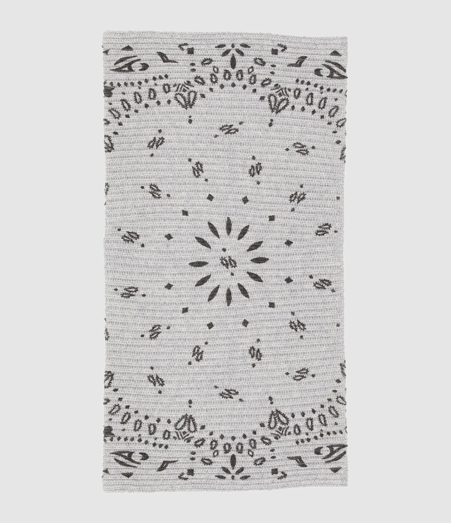 Col Come Bandana Gris Chine