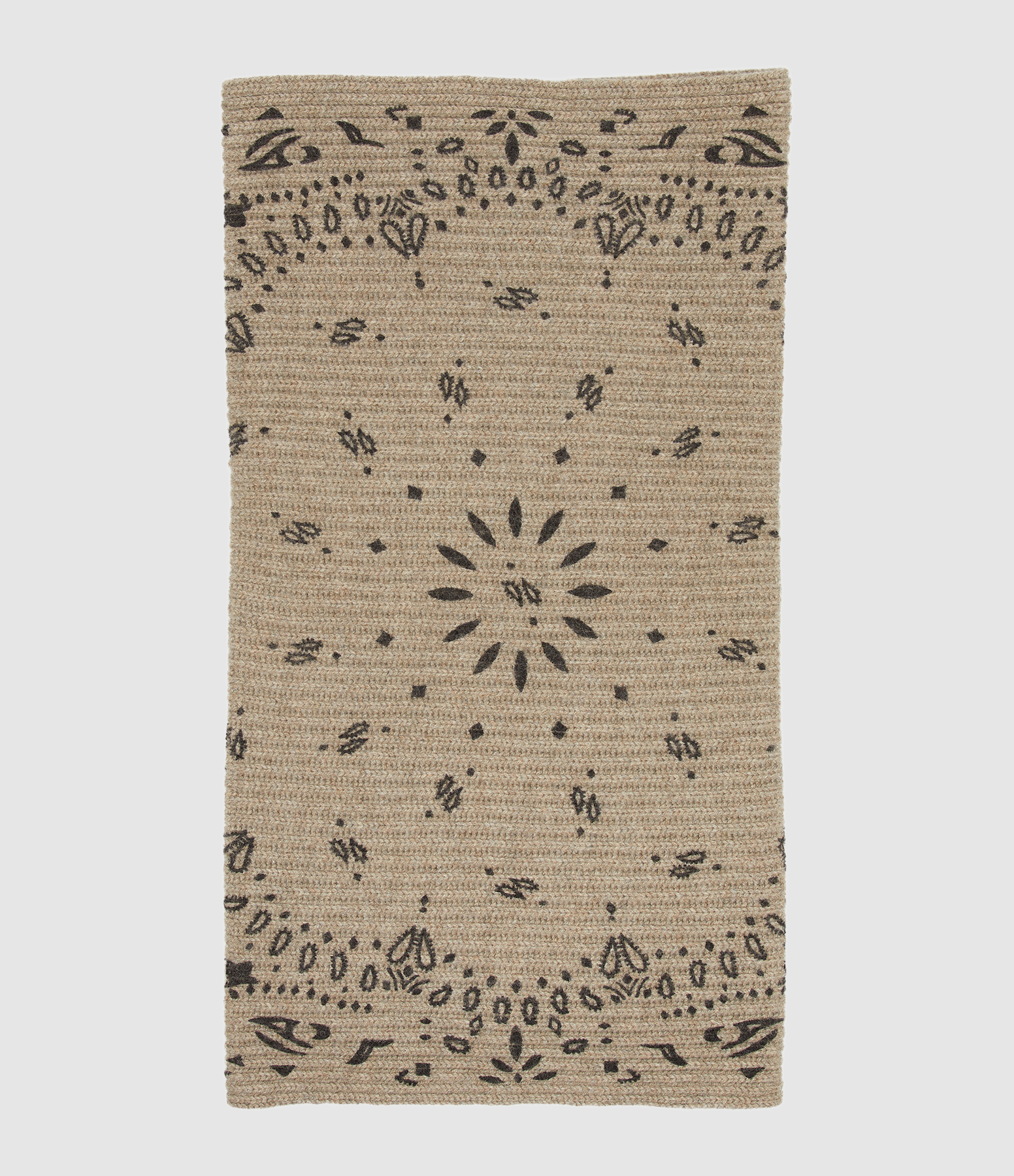 Col Come Bandana Kaki Chine