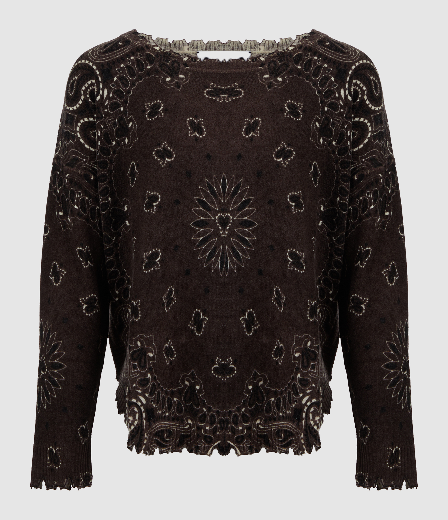 Pull Mela Bandana Marron