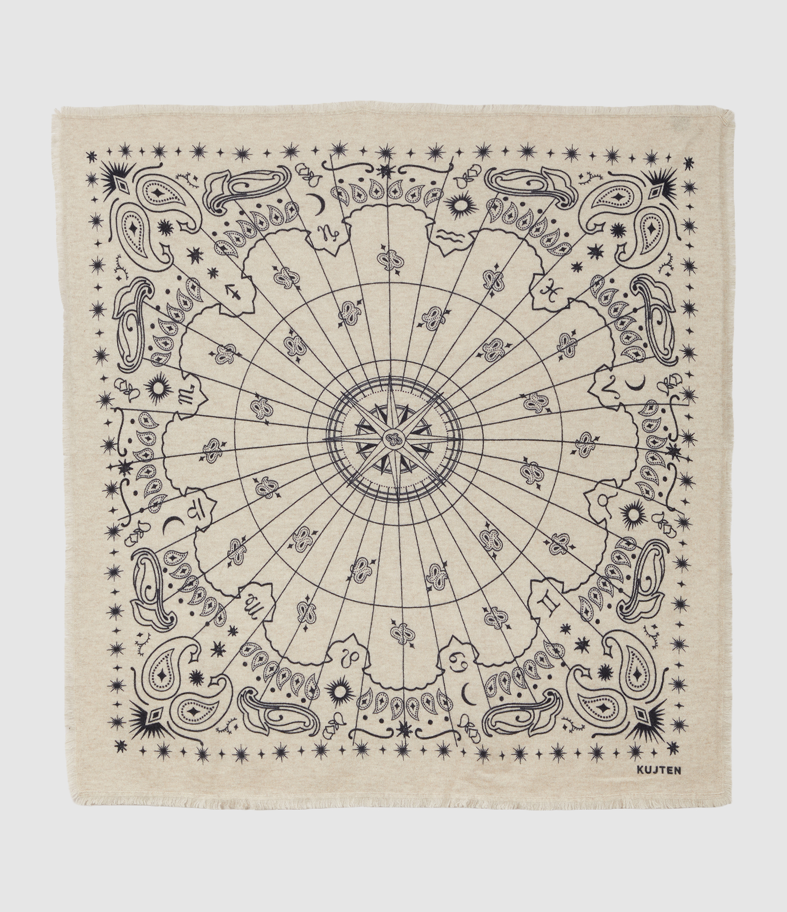Foulard Hachiko Avoine, Capsule Astro
