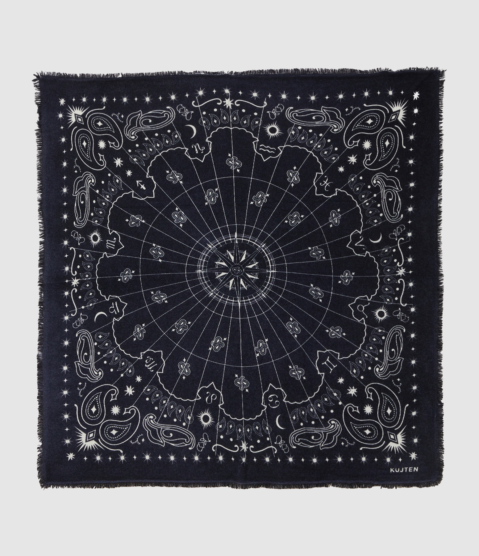 Foulard Hachiko Marine, Capsule Astro