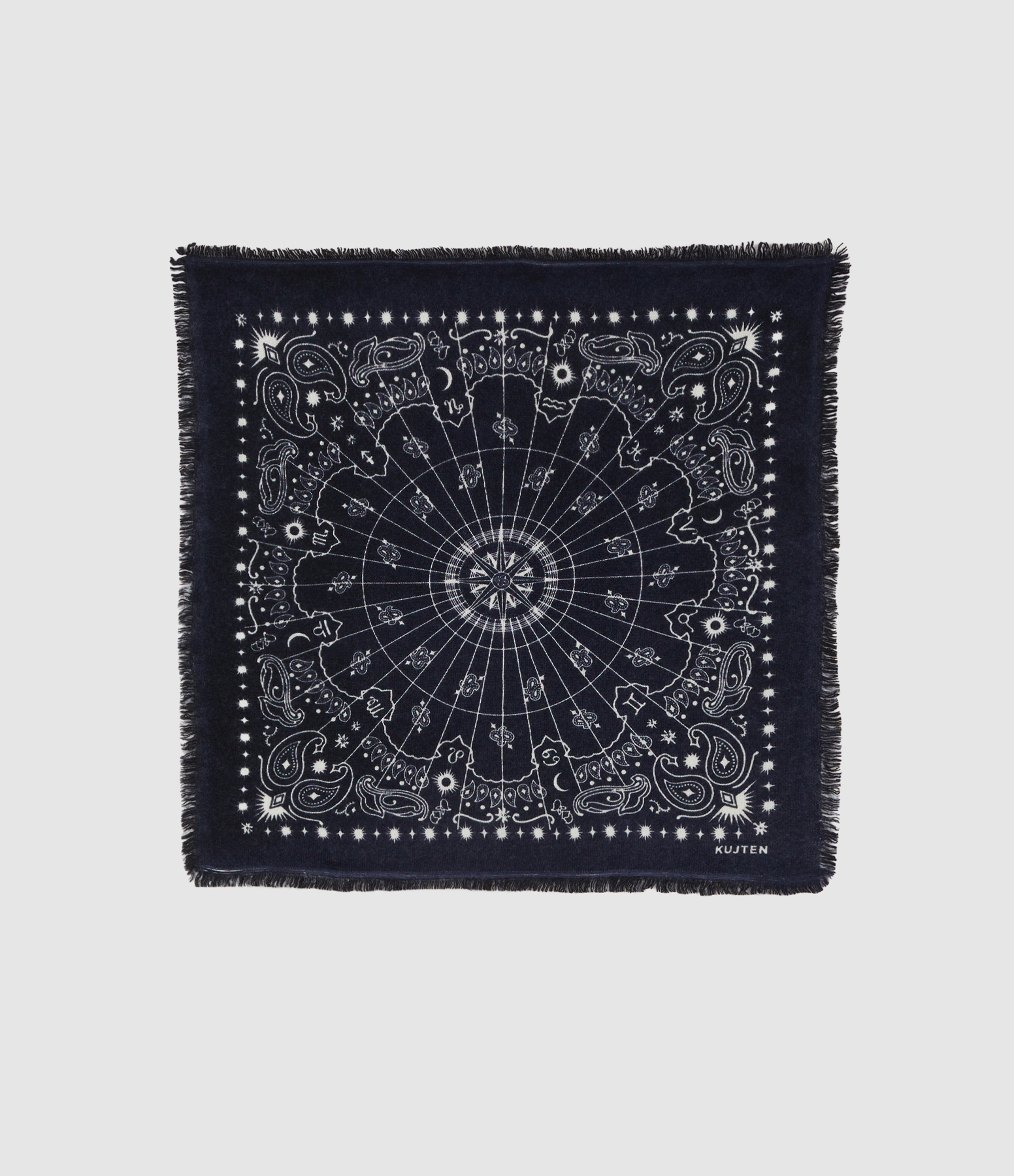 Foulard Hachi Marine, Capsule Astro
