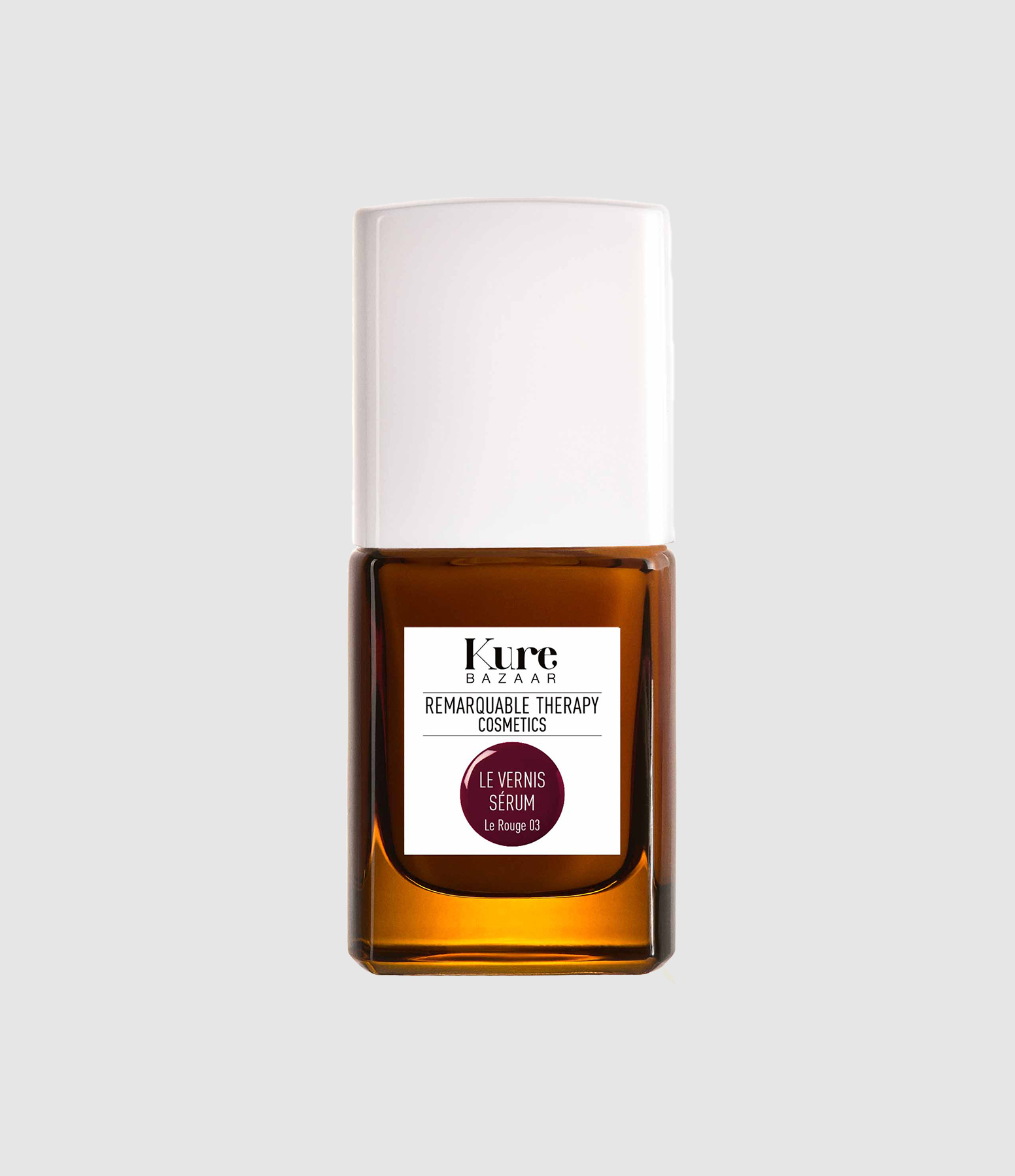 Vernis Sérum Rouge 03
