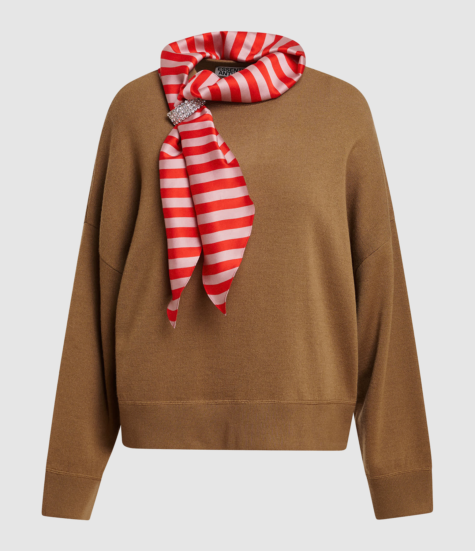Pull Kurtis Rouge Camel