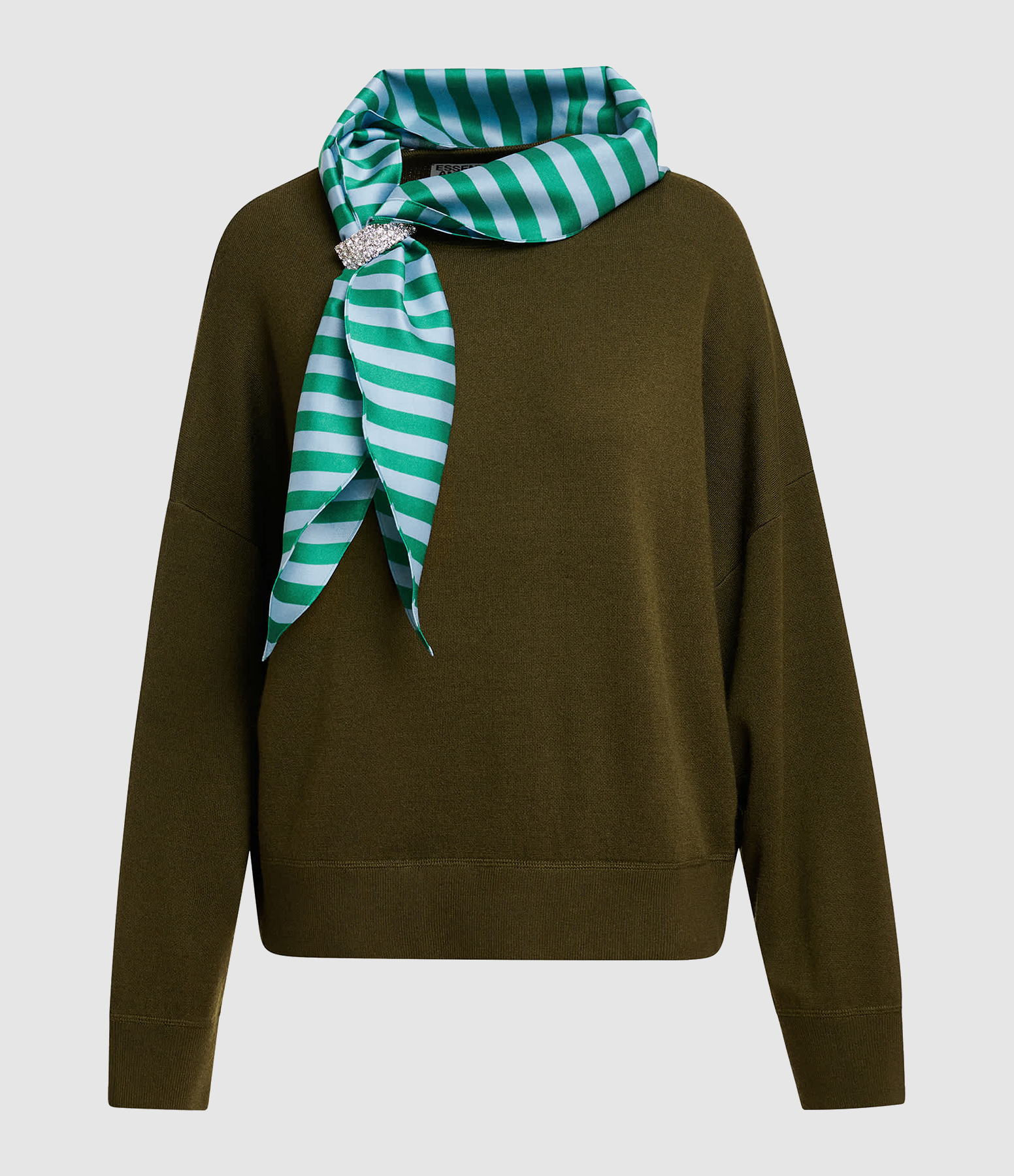 Pull Kurtis Vert Bleu