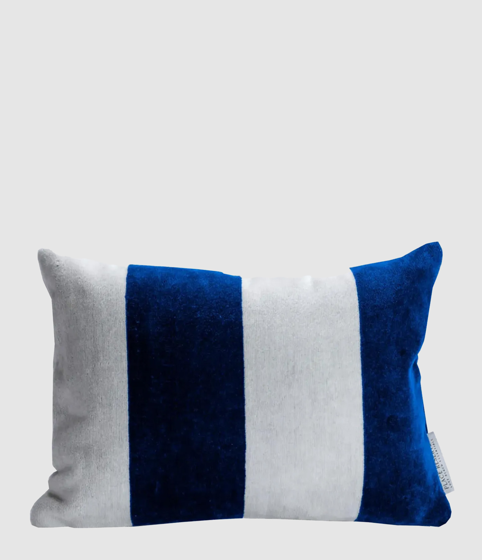 Coussin Place Reservée Mykonos Blue 30x40 cm