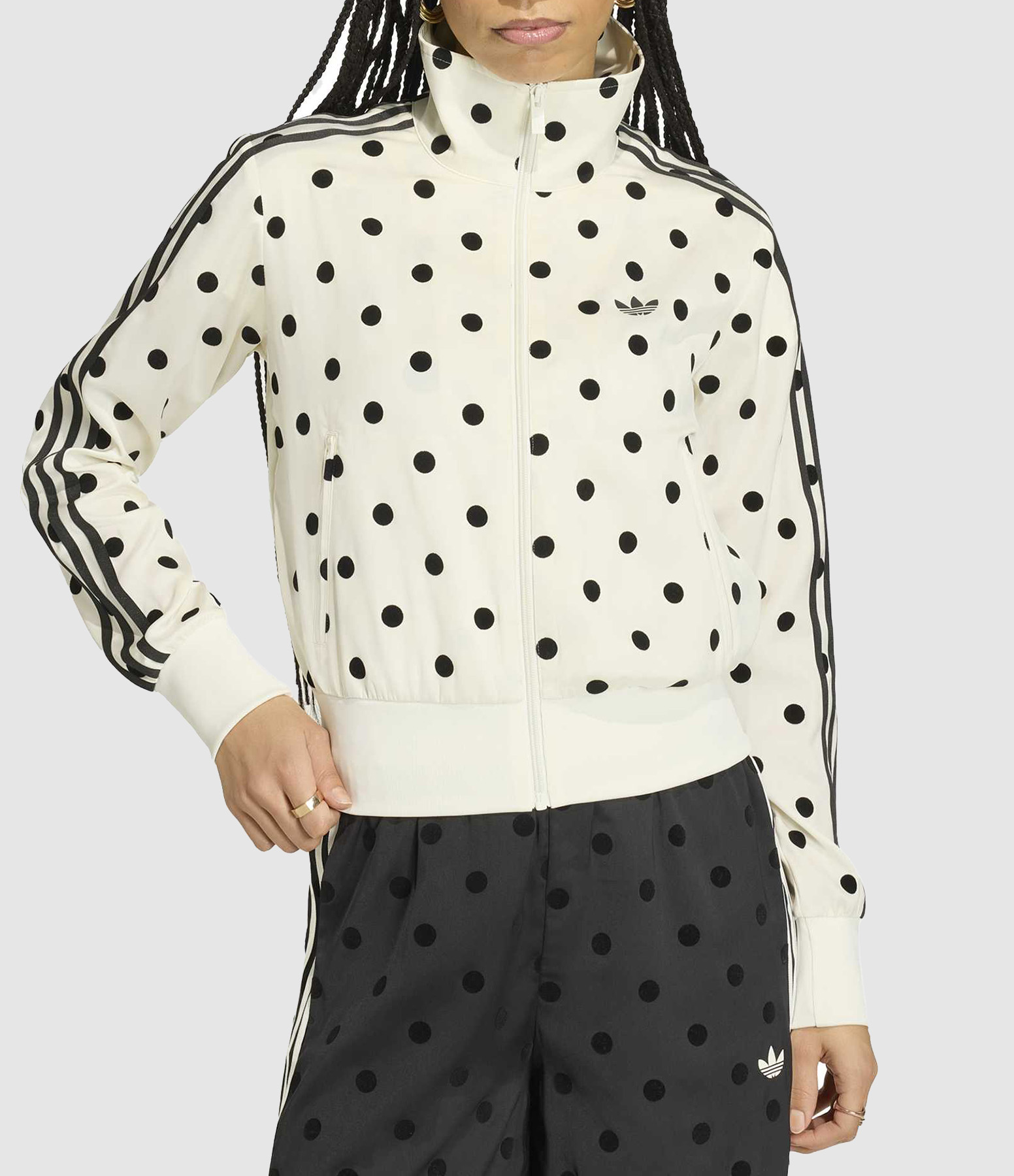 Veste Fb Tt Off White, Capsule Polka Dots