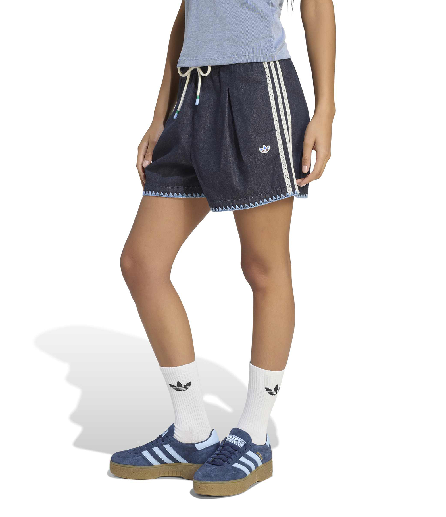 Short Resort Summer Indigo Denim, Capsule Asian Pack