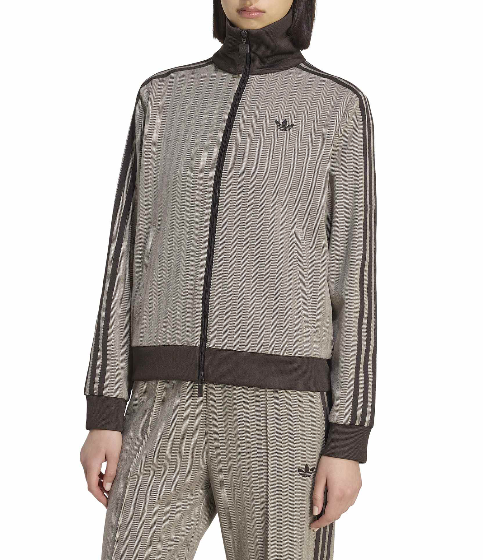 Veste Tweed Light Brown, Capsule Snake Tweed