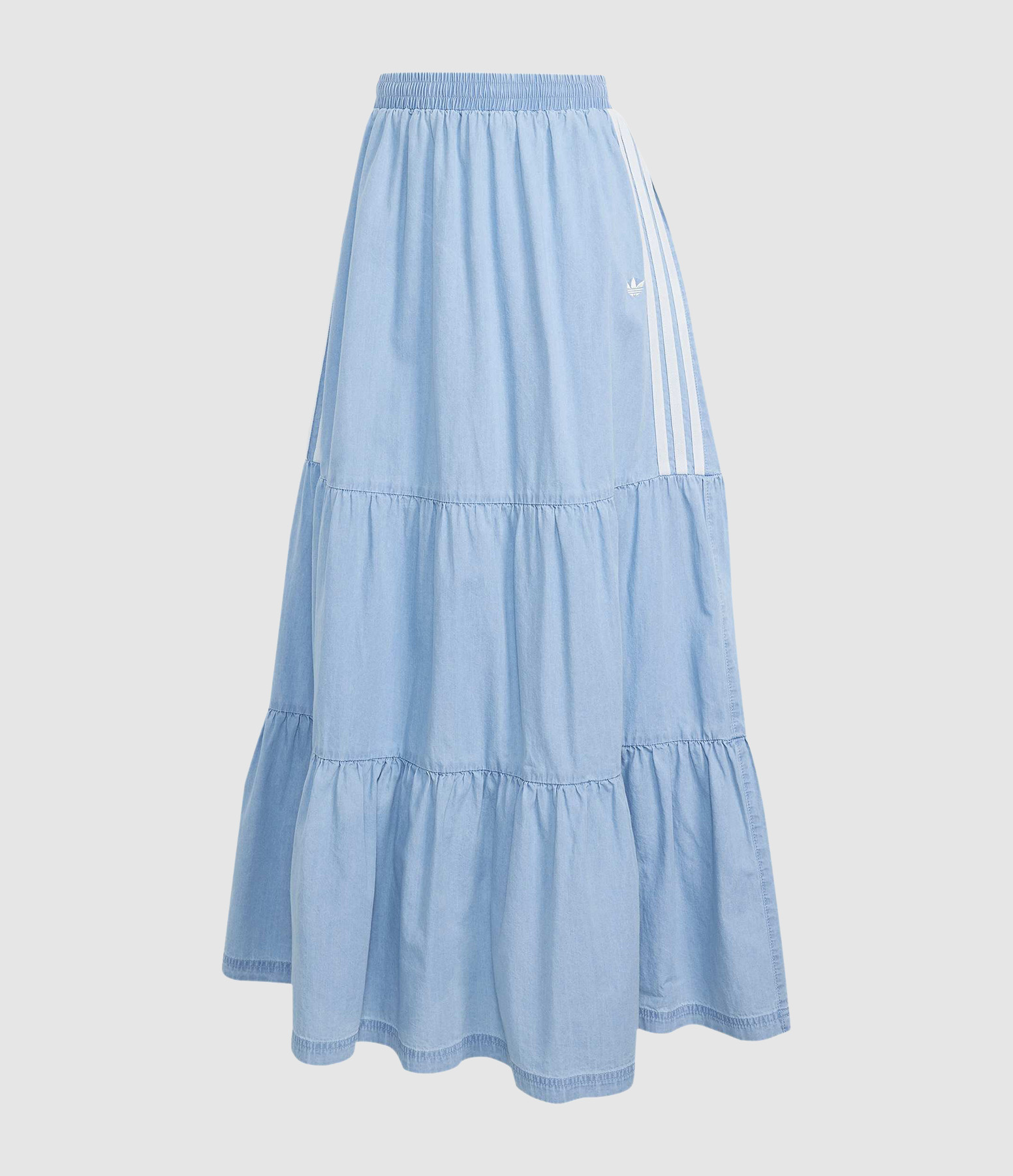 Jupe Denim Skirt Light Denim, Capsule Summer Glow