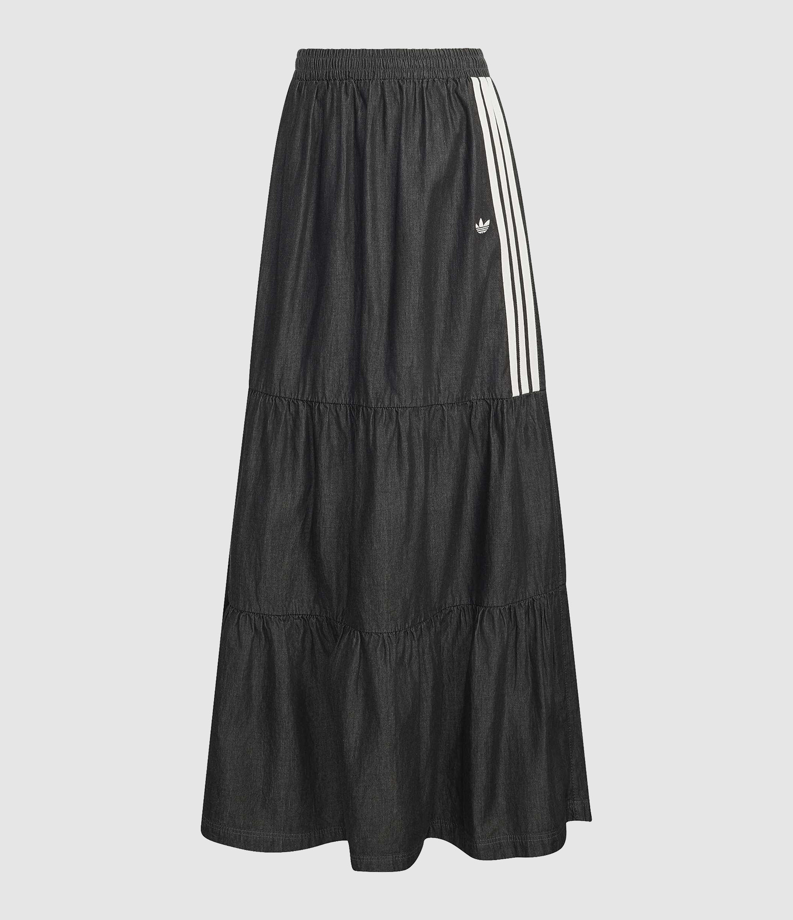 Jupe Denim Skirt Medium Black Denim, Capsule Summer Glow