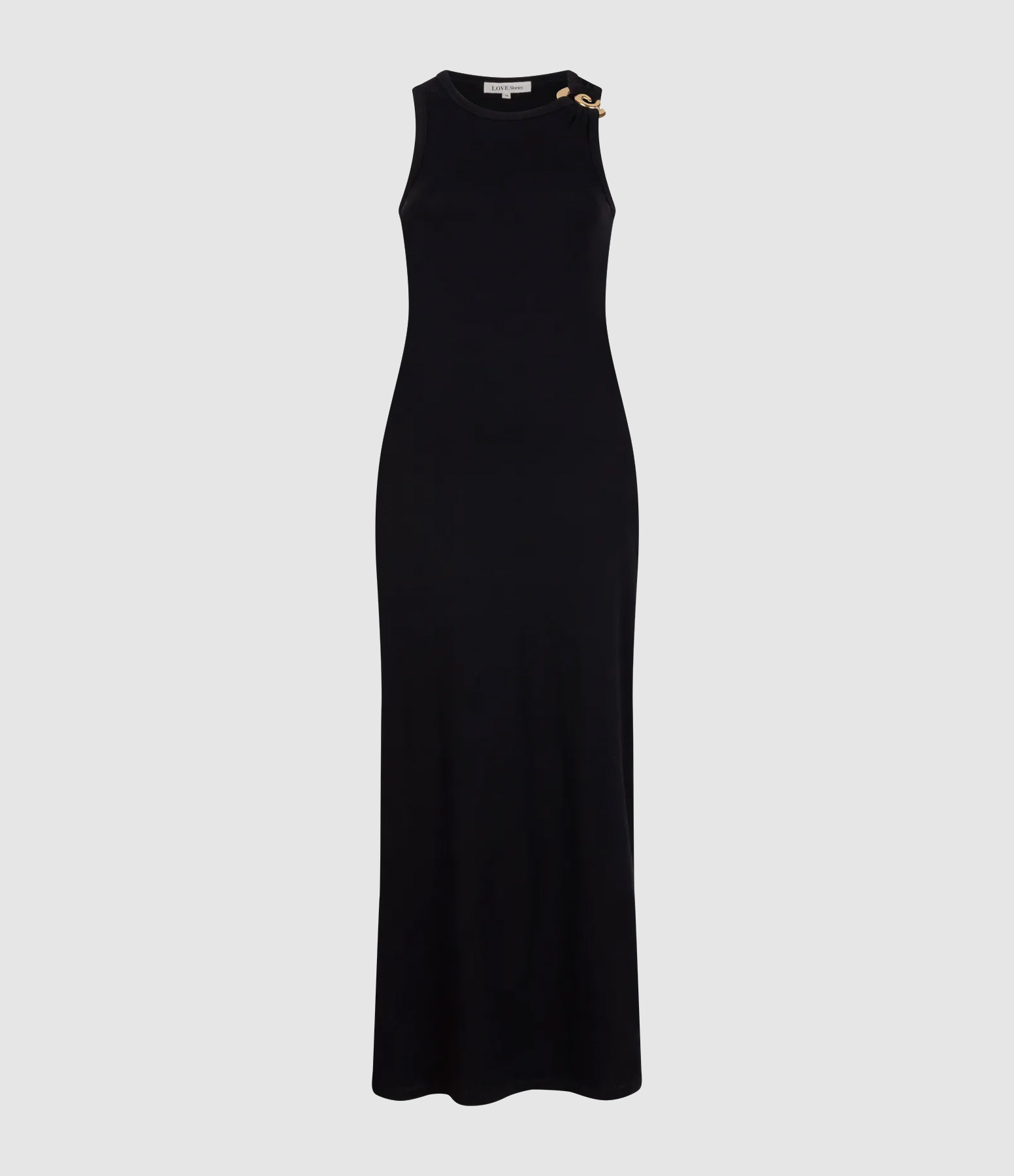 Robe Longue Bodie Dress Black