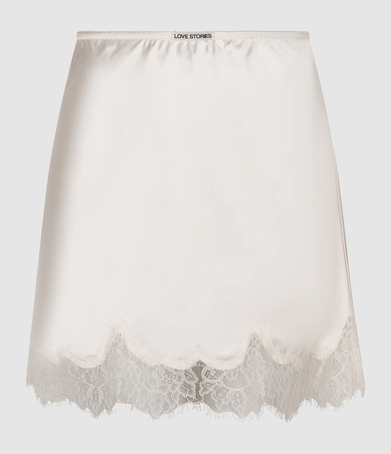 Jupe Courte Pine White