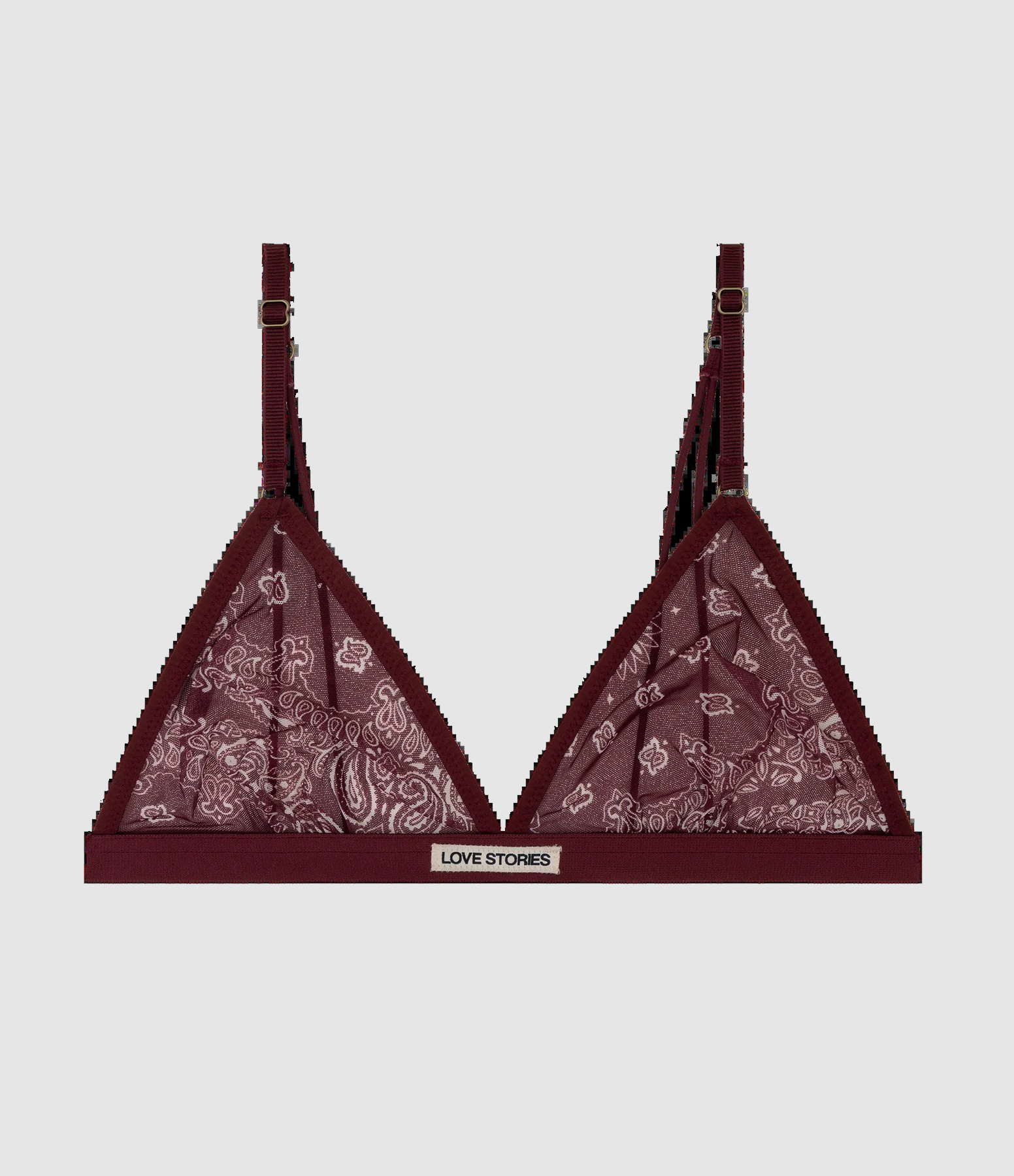 Soutien-Gorge Uma Bordeaux