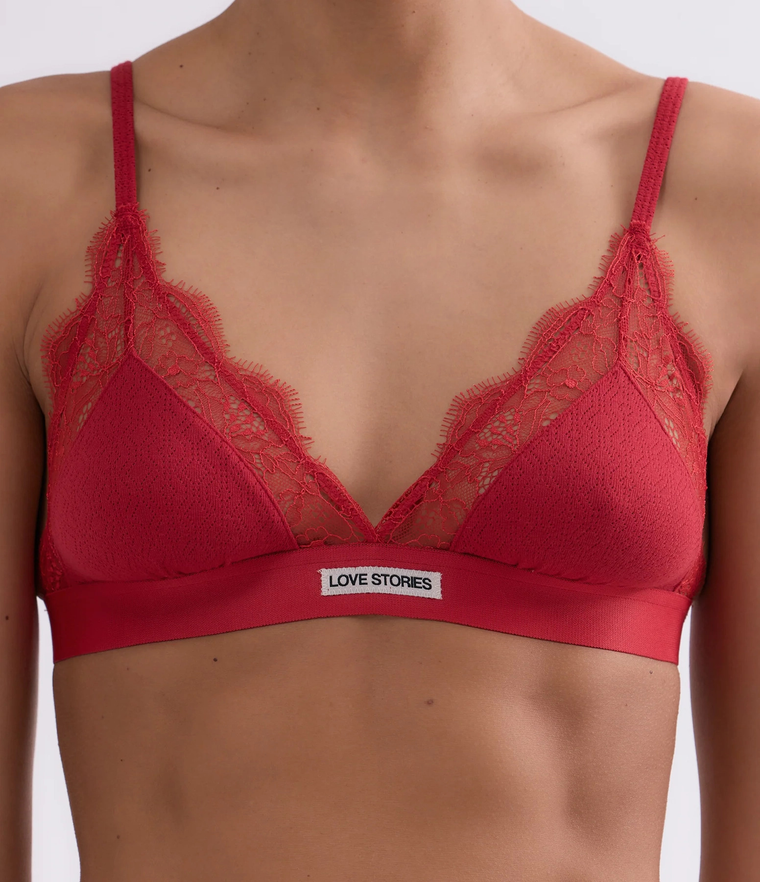 Soutien-Gorge Love Lace Red