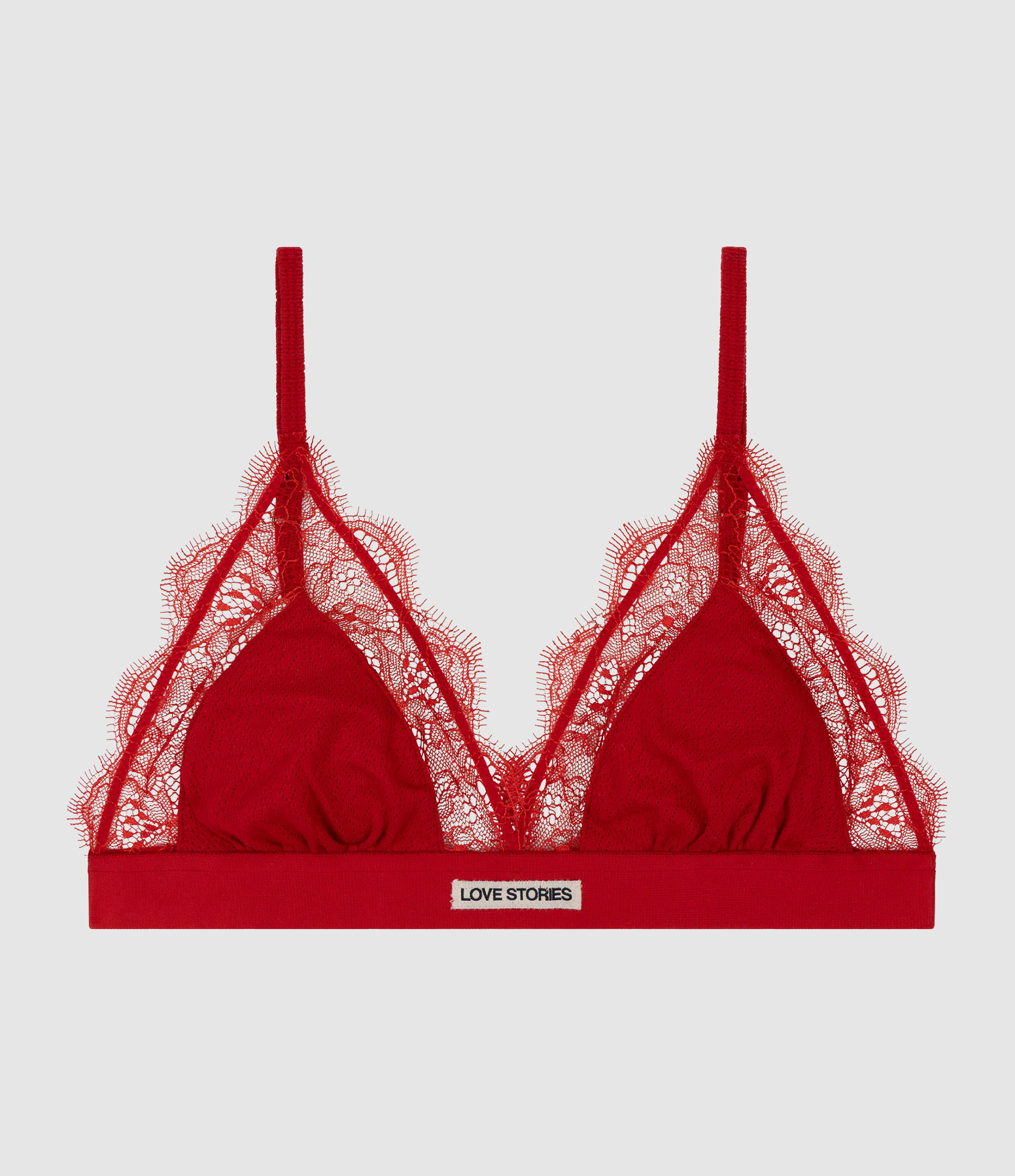 Soutien-Gorge Love Lace Red