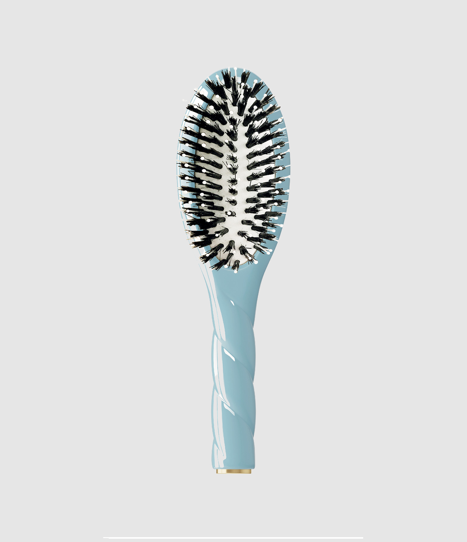 N.03 La Petite Brosse Cuir Chevelu Sensible l'Indispensable Douceur Bleu Ciel