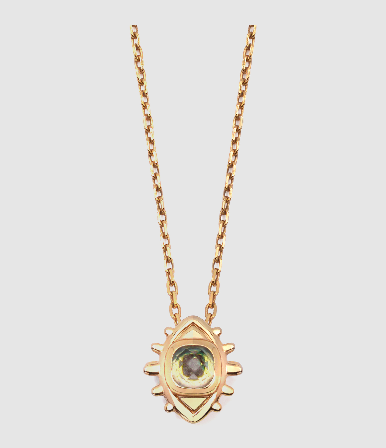 Collier Occolus Doré