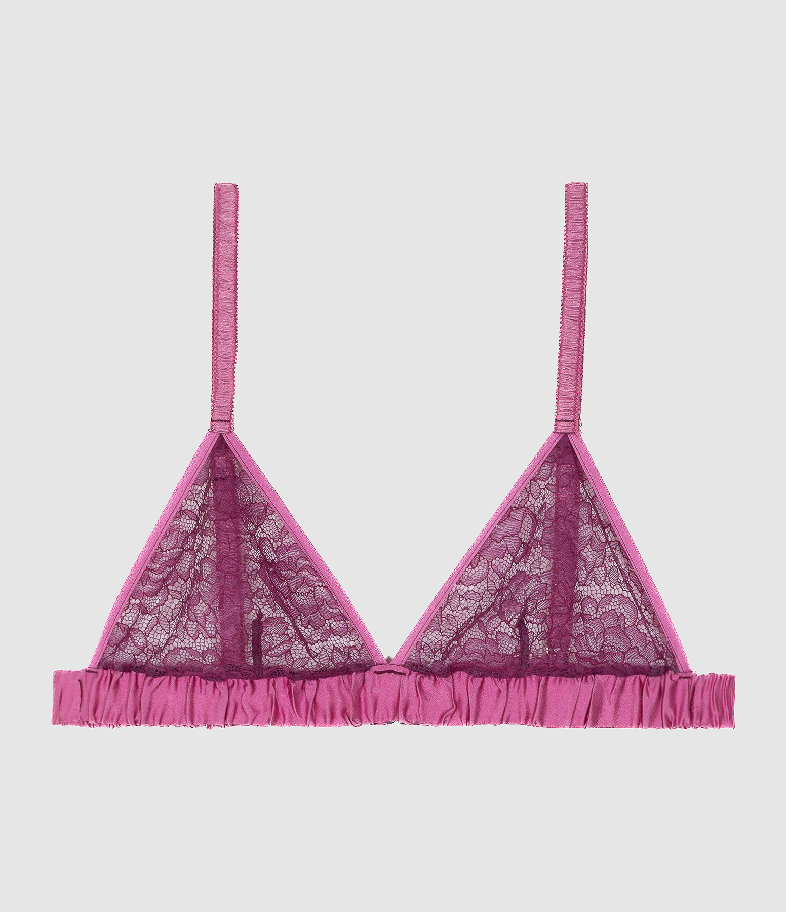 Soutien-gorge Triangle Stone Violette Lace