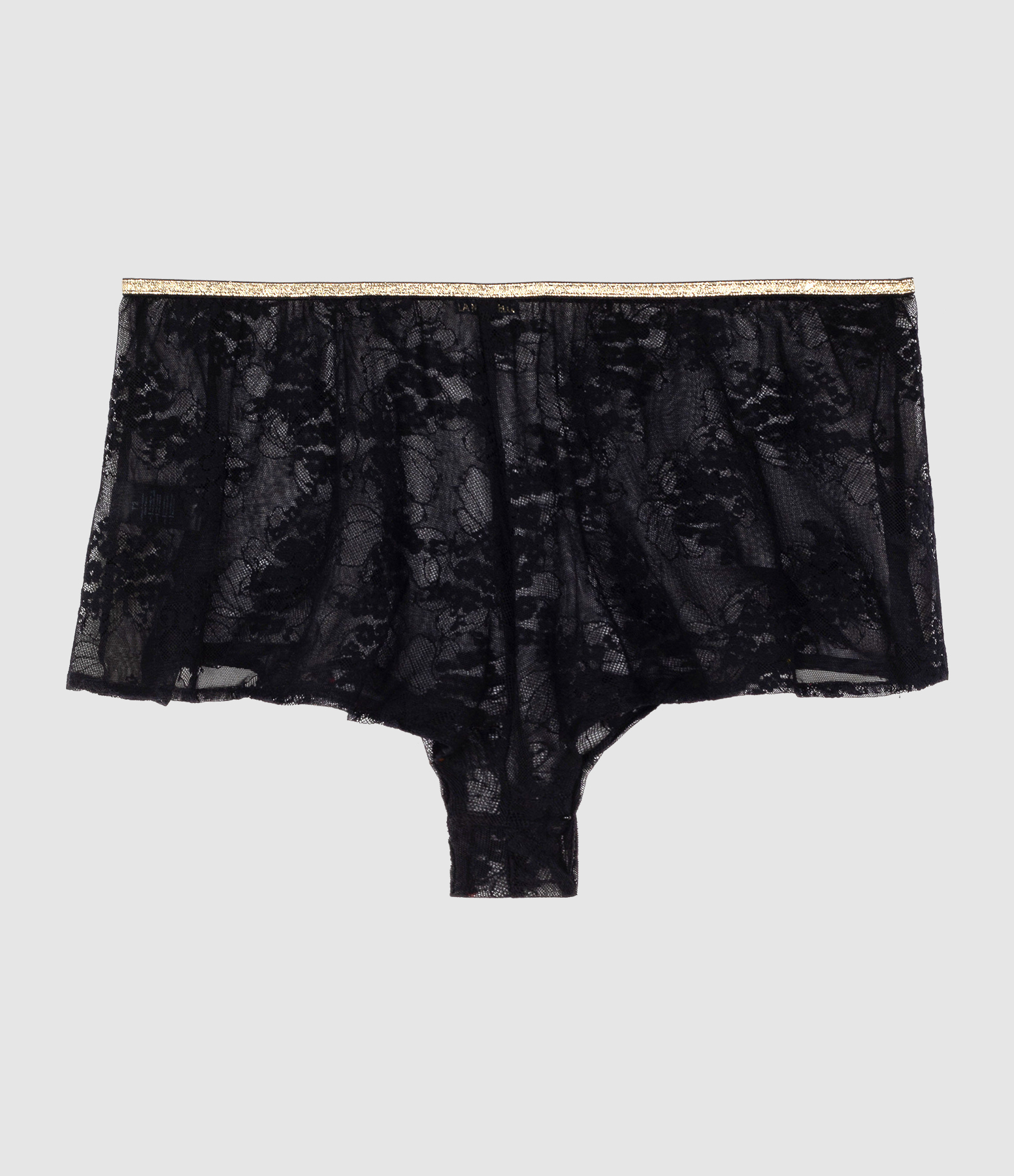 Short Abel Black Lace