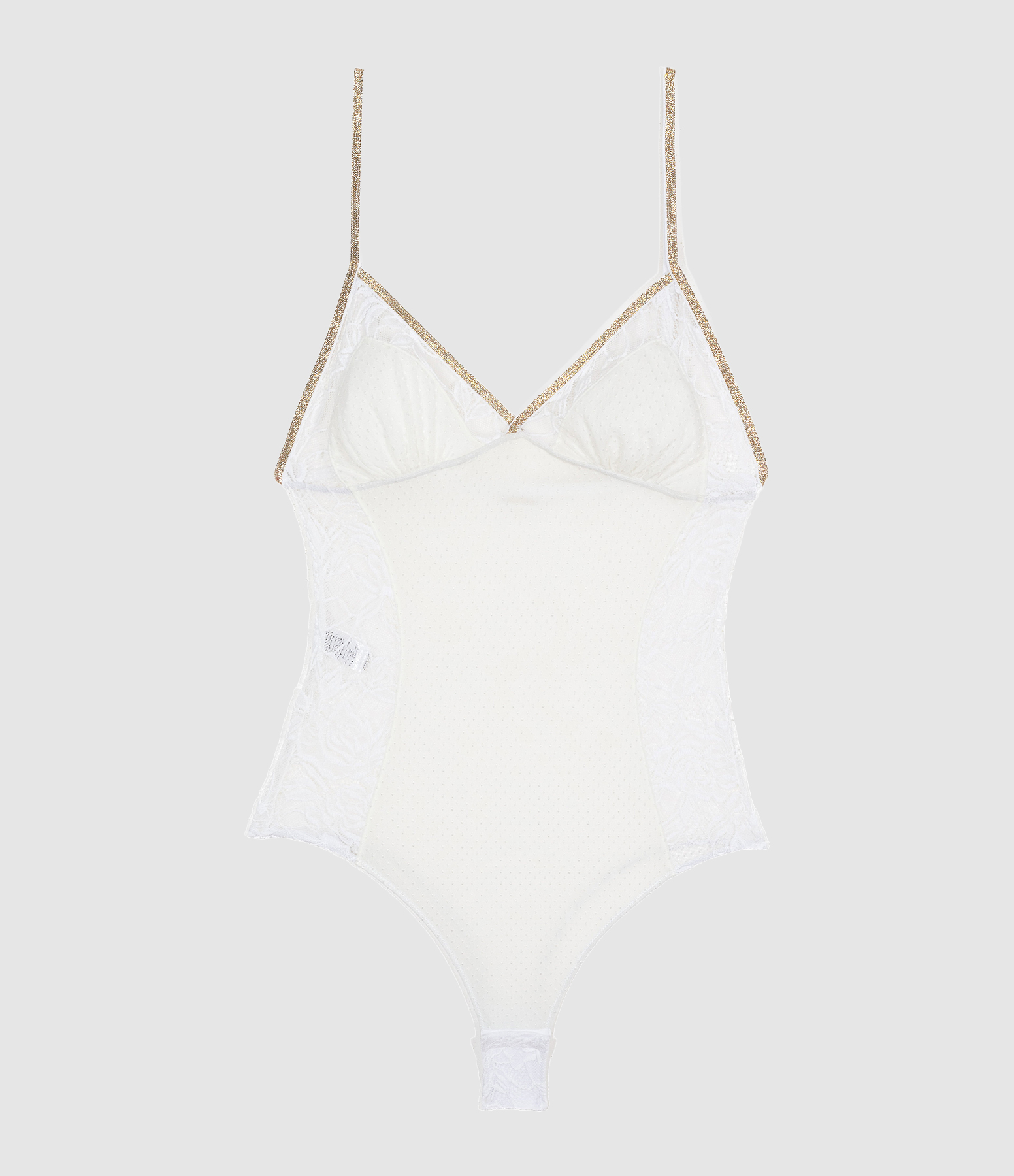 Body Aretha Bi Matières Snow Lace