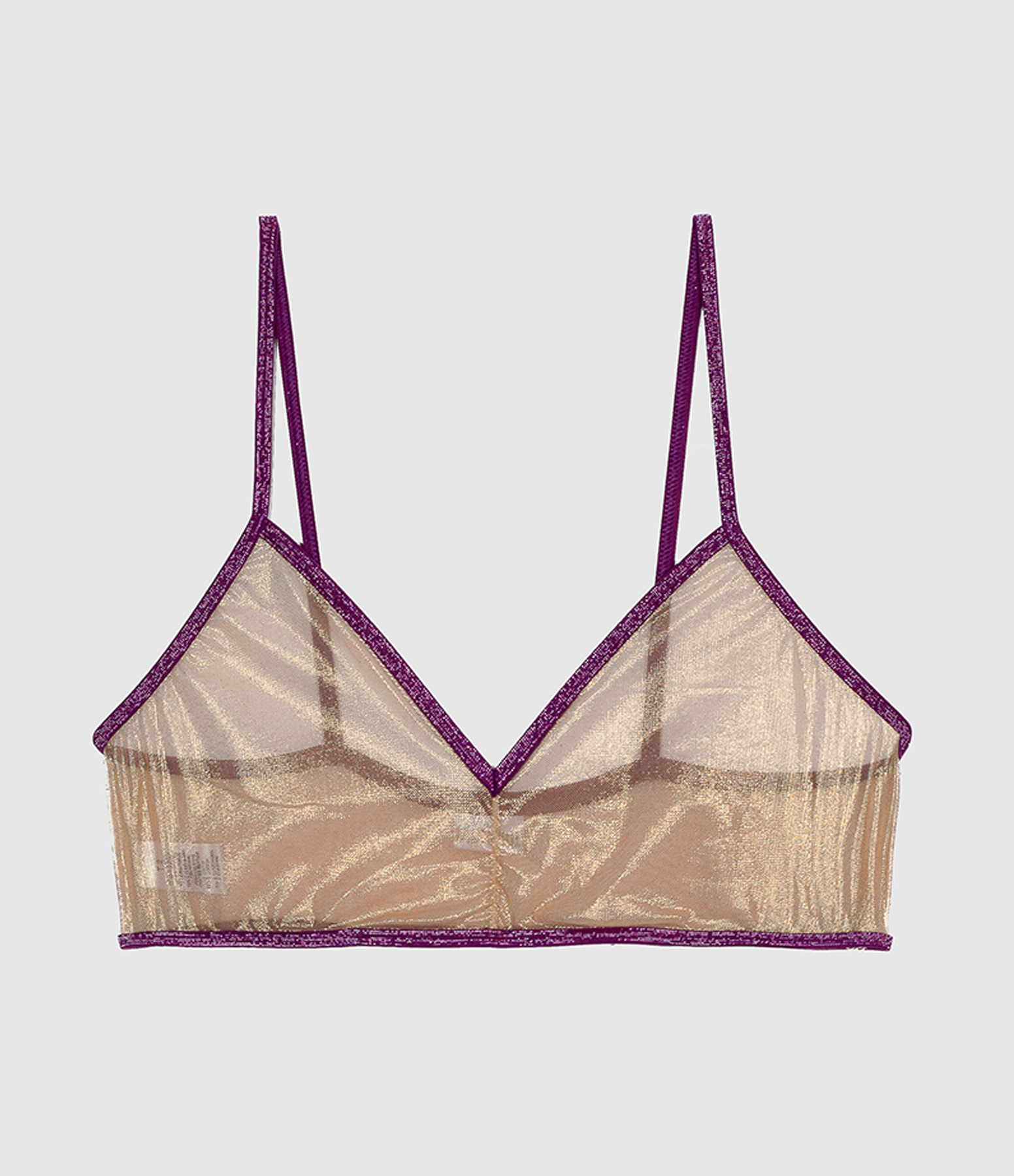 Brassière Georgia Golden Mesh
