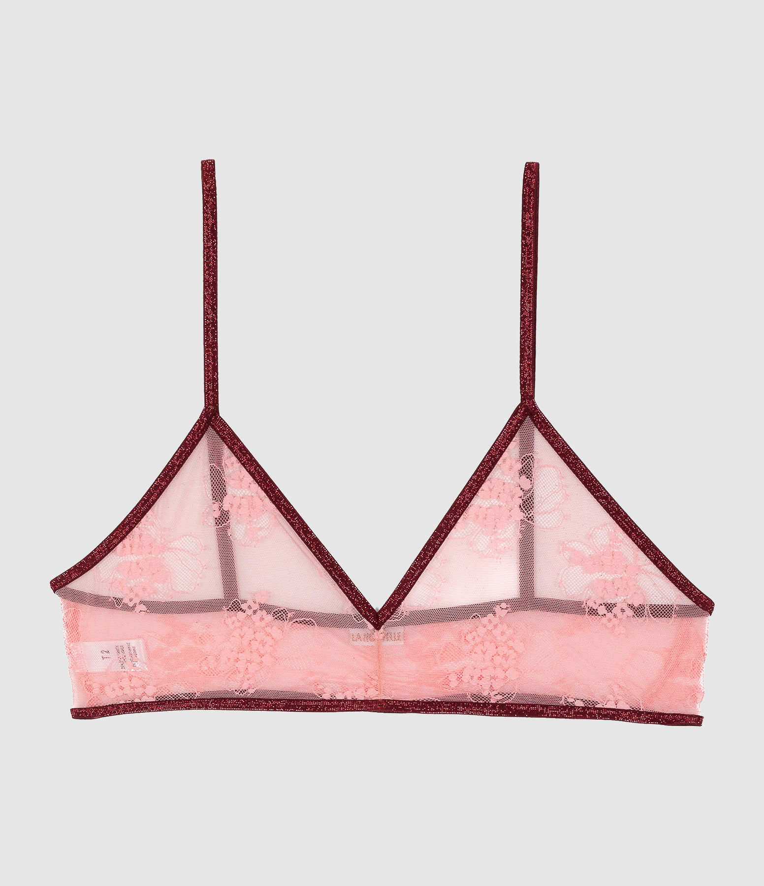 Brassière Georgia Bubble Gum Lace