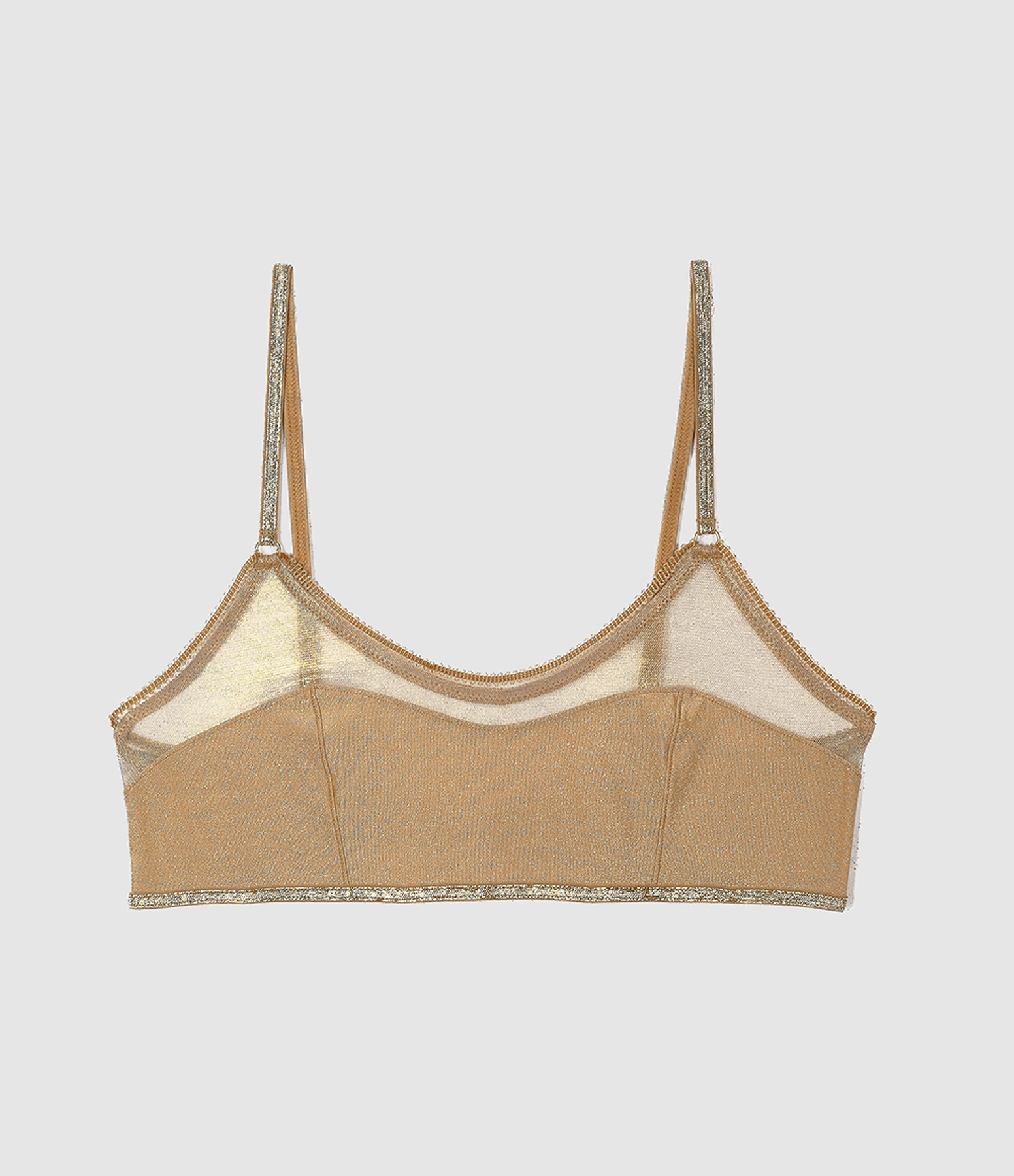 Brassière Amok Golden Lurex
