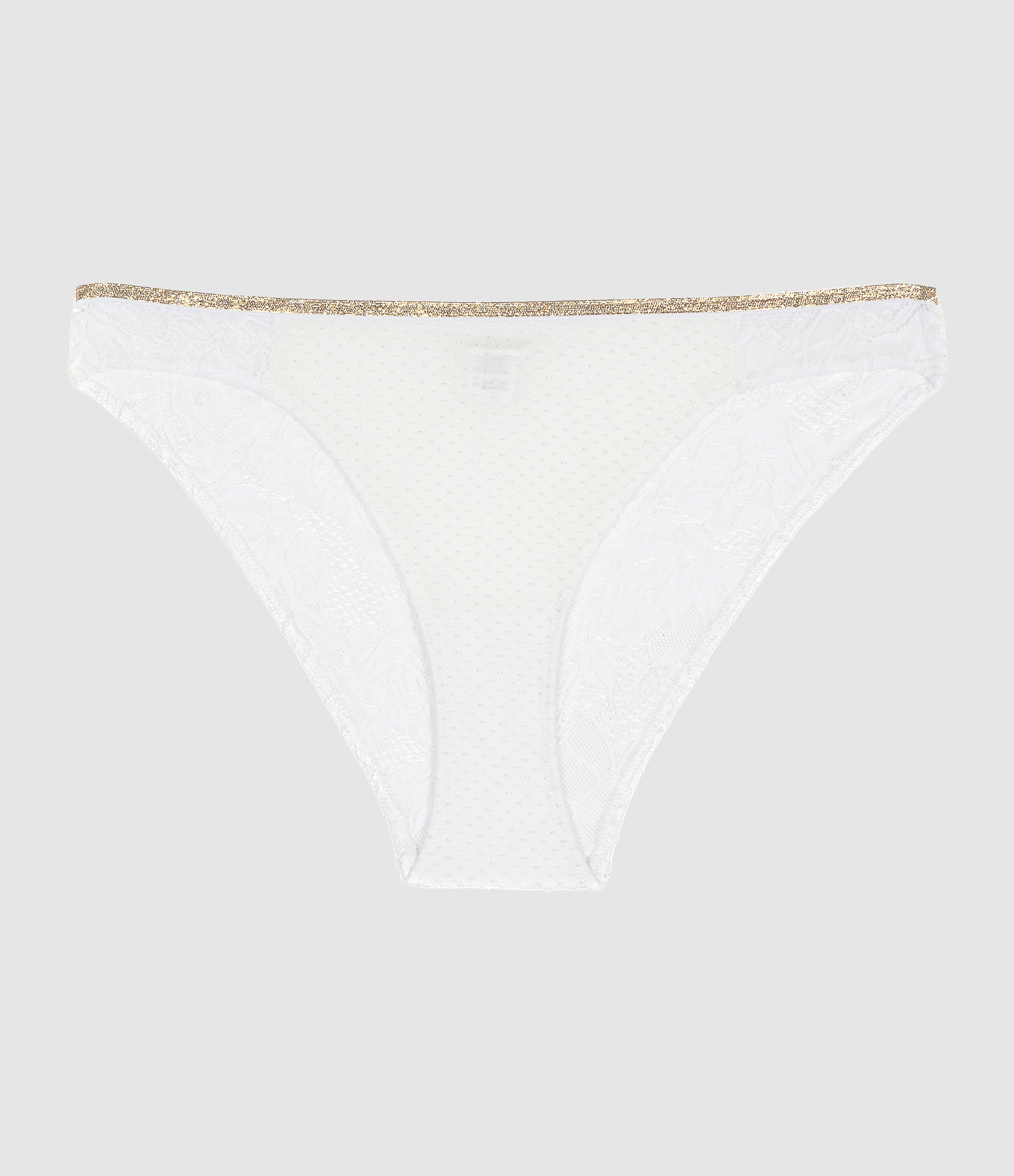 Culotte Georgia Bi Matières Snow Lace