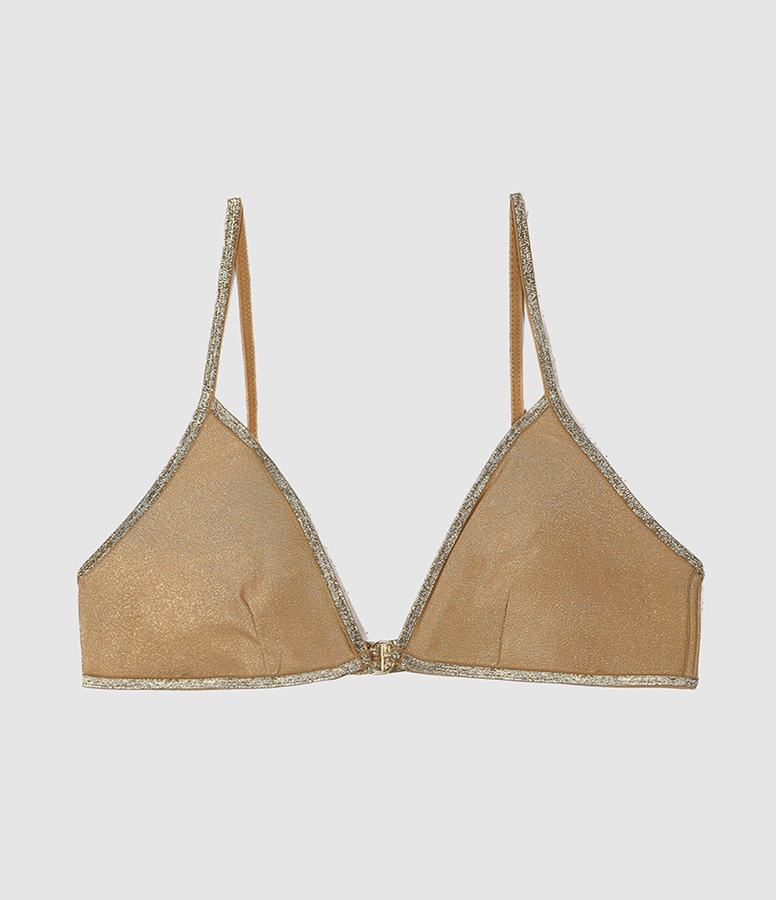 Soutien-gorge Otis Golden Lurex