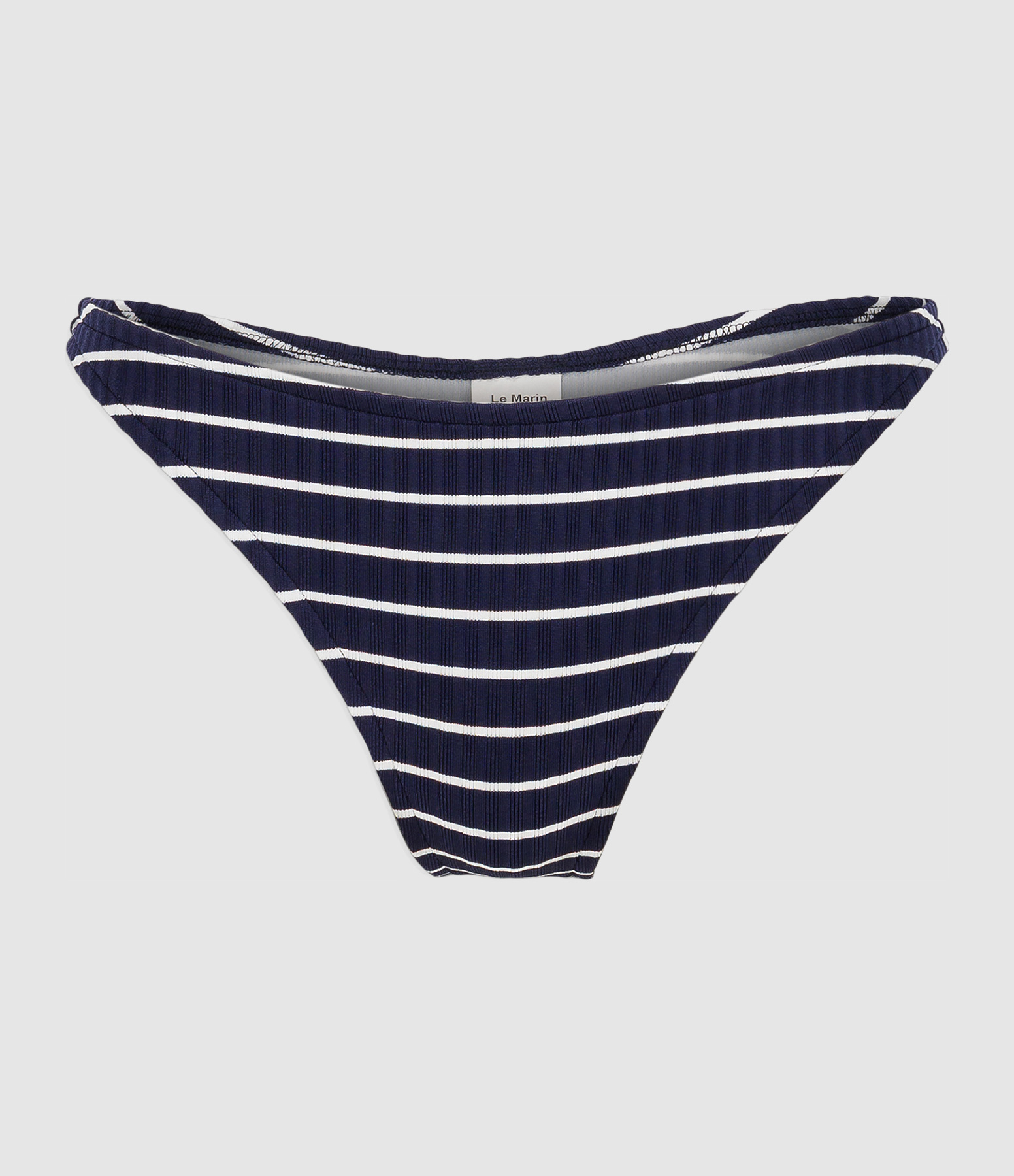 Bas de Maillot La Séduisante Rayé Marine