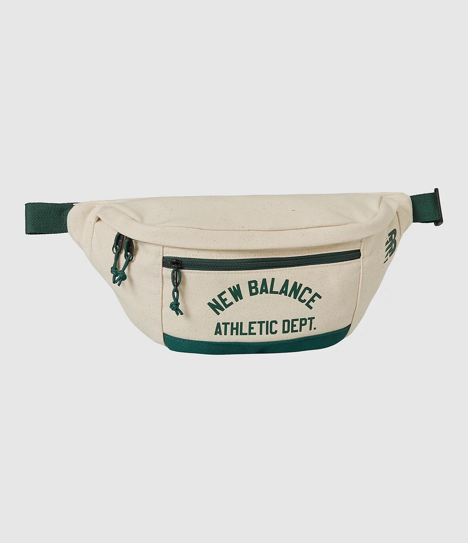 Sac Unisexe Banane Canvas Vert