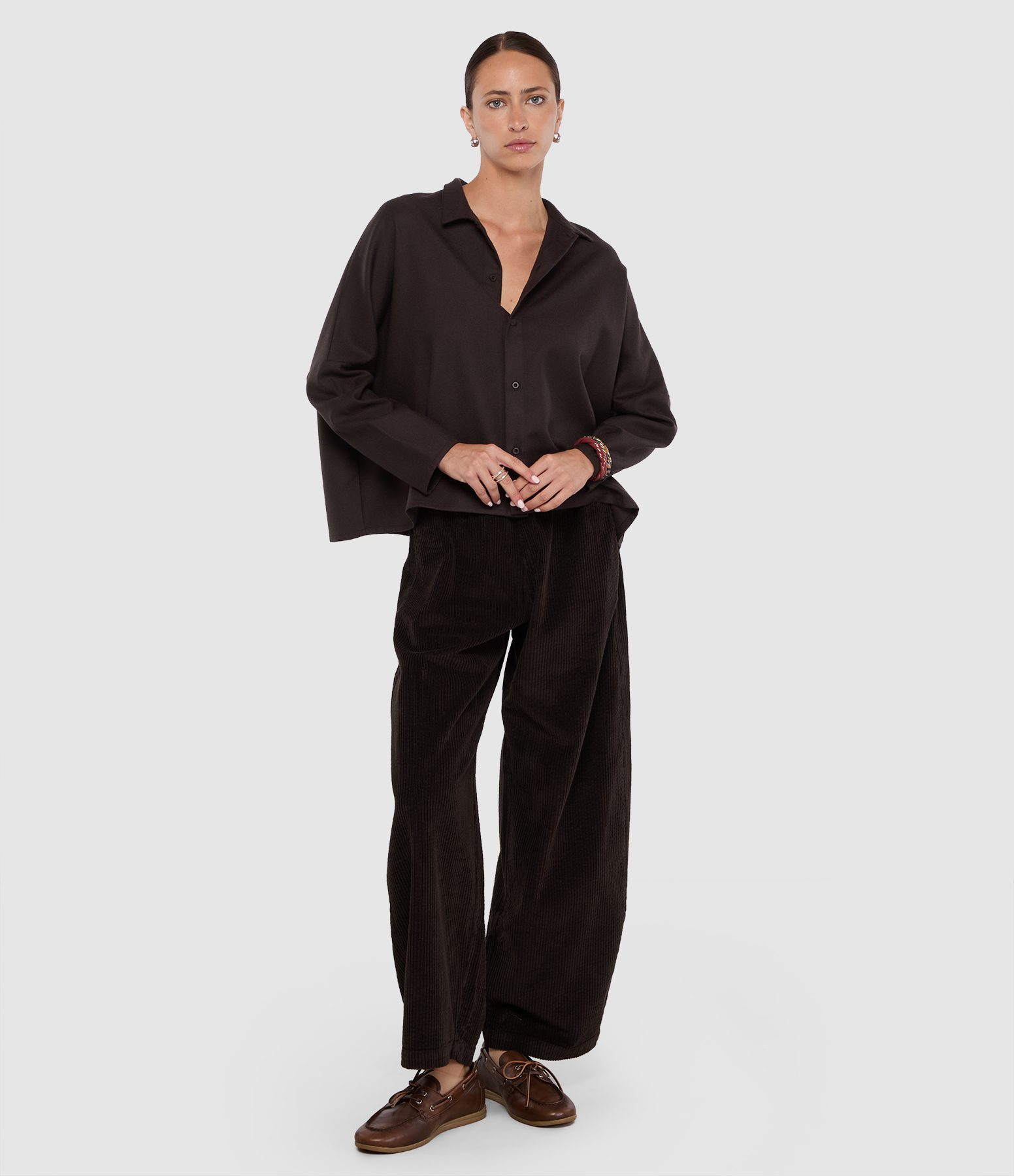 Pantalon Panta Chiaro Cacao