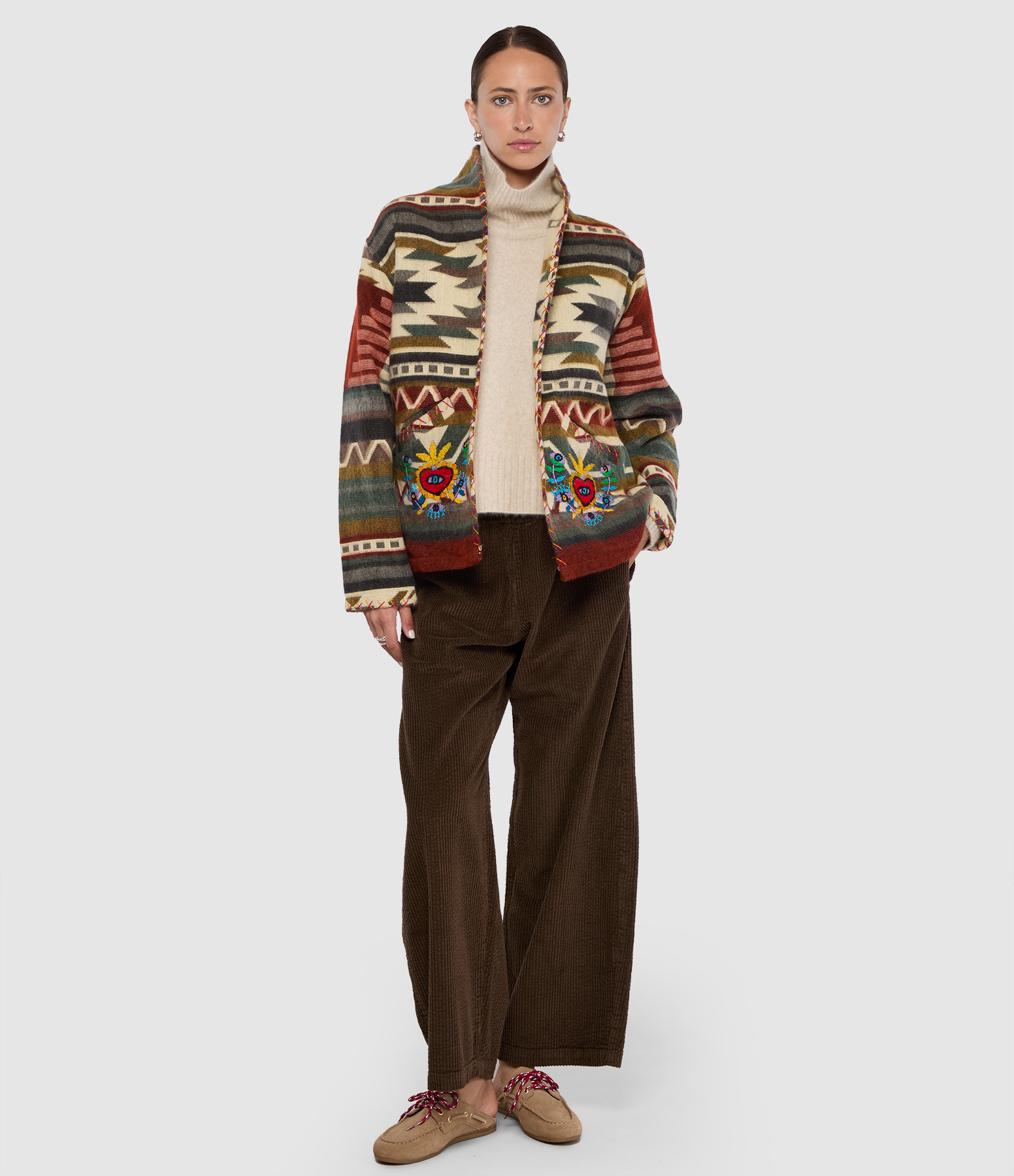 Pantalon Panta Chiaro Teak