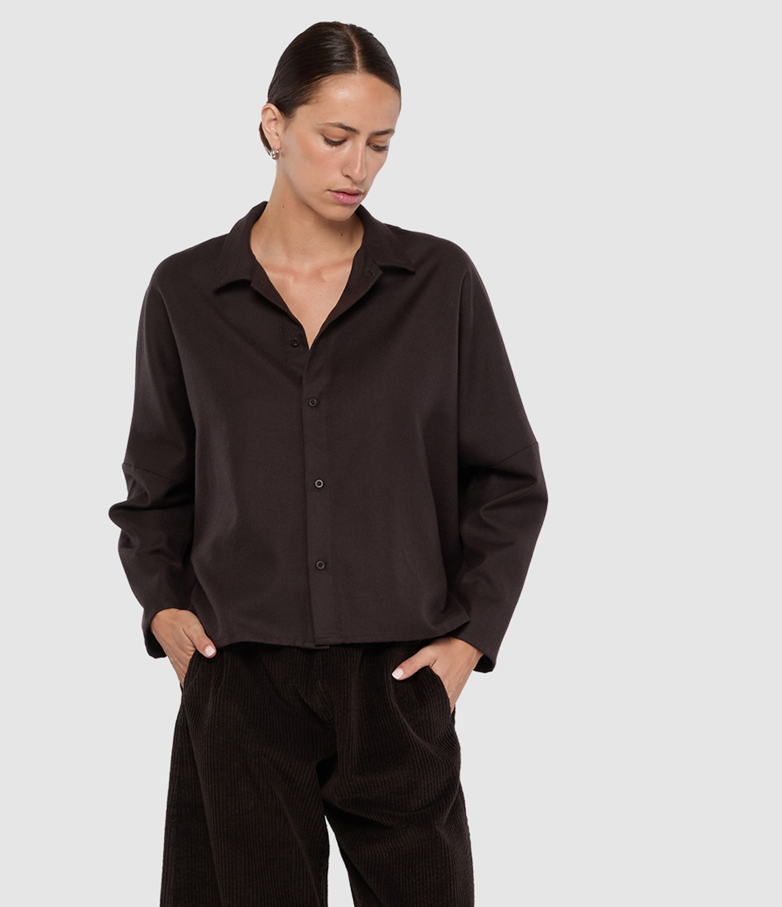 Chemise Camicia Tina Cacao