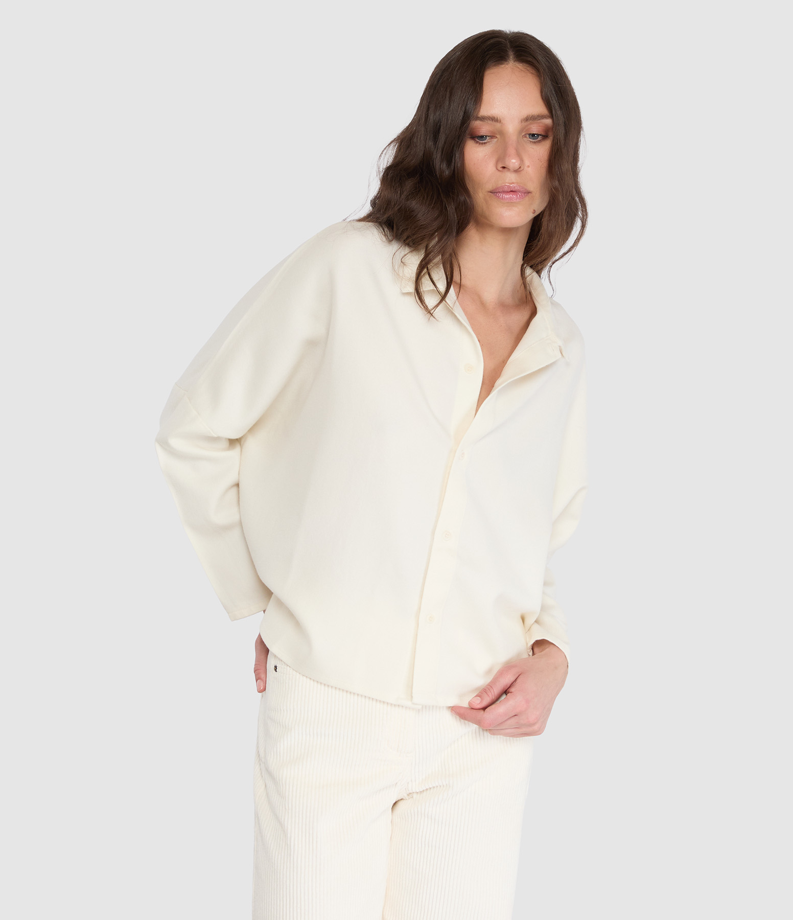 Chemise Camicia Tina Winter White