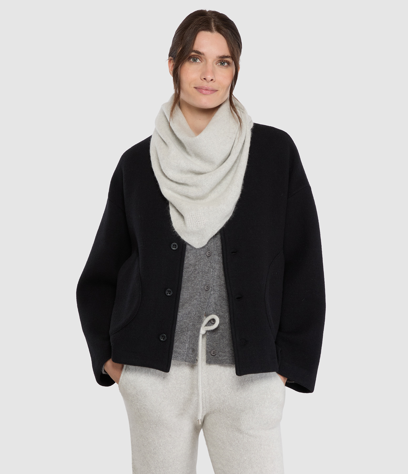 Veste Giacca Ficus Black