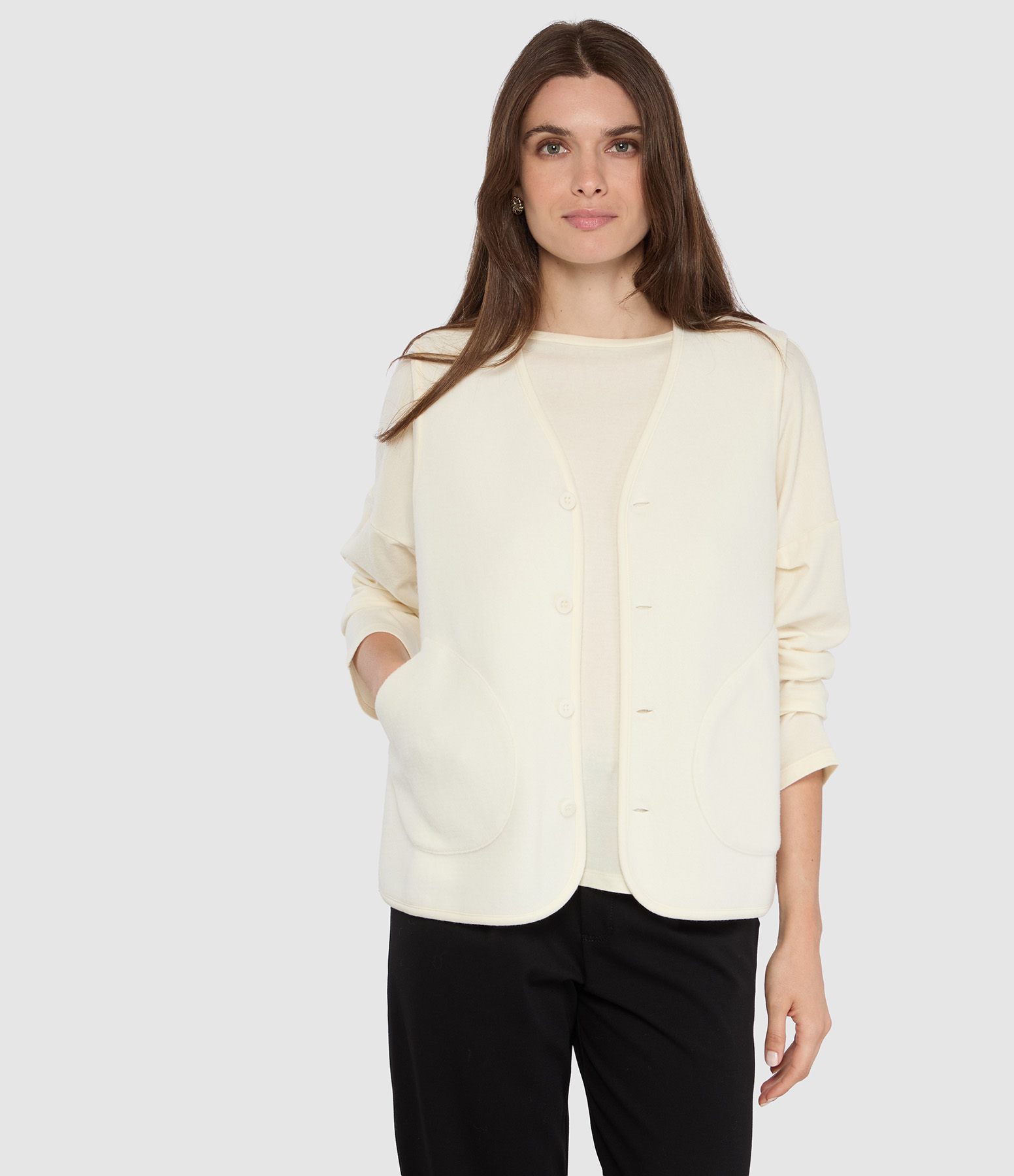 Gilet Potos Winter White