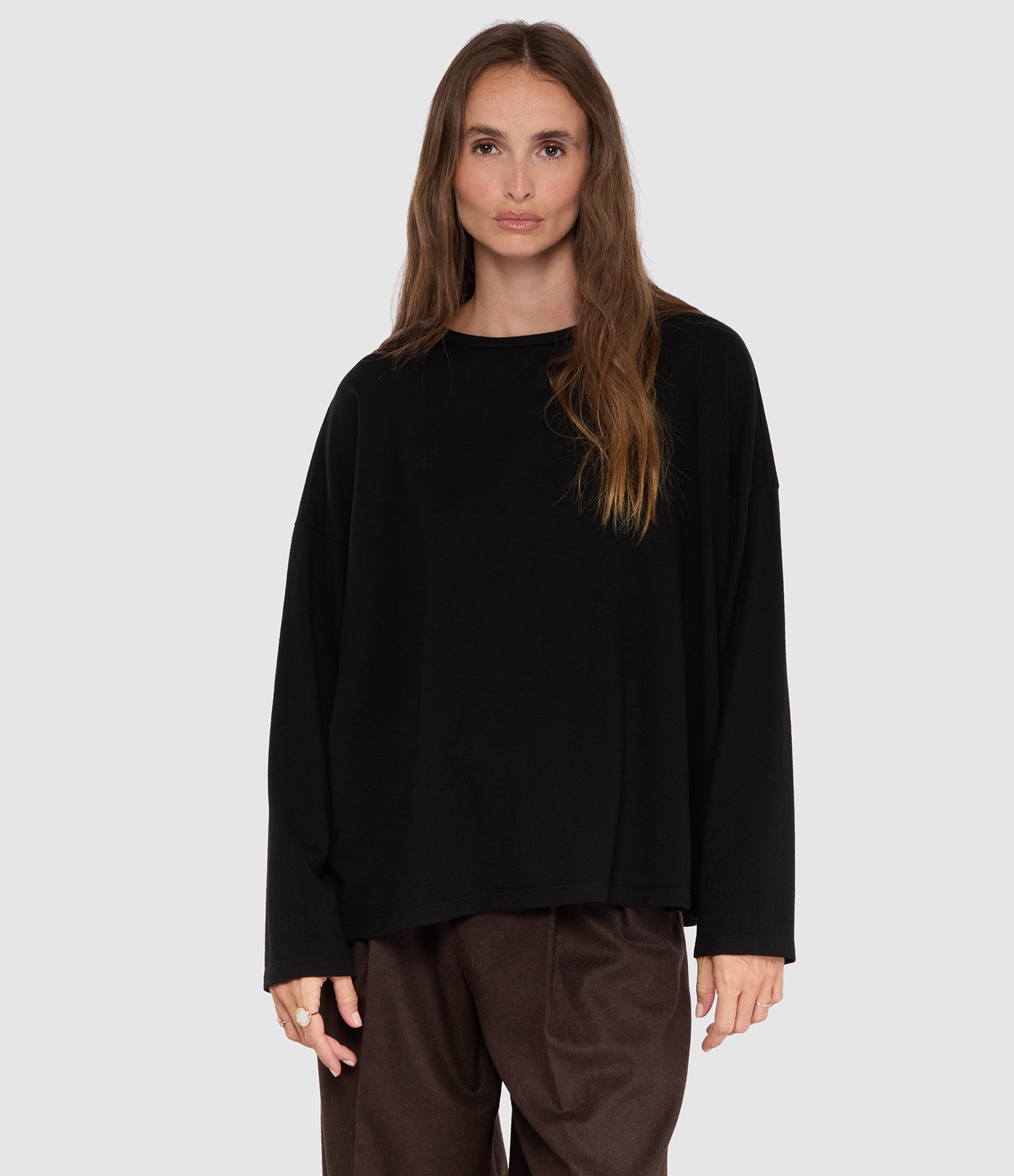 Top Maglia Sandra Black
