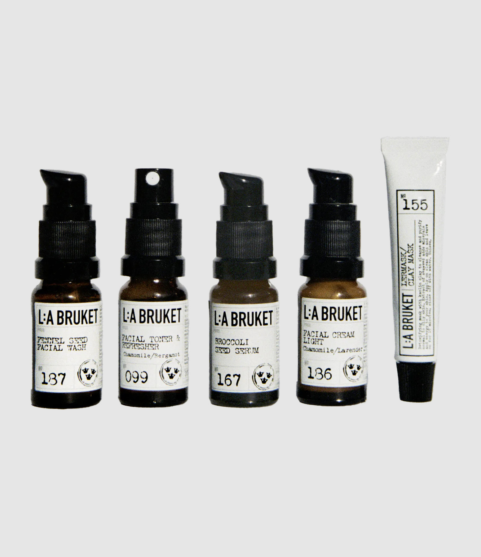 Kit Essentiels Visage N°223 Peau Mixte, 5x10 ml