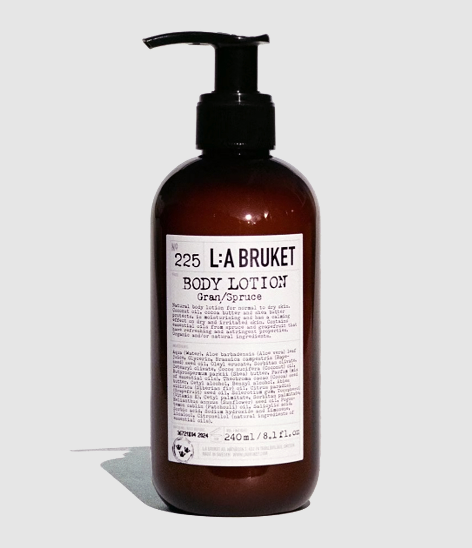 Lotion Corps N°225 Épicéa, 140ml