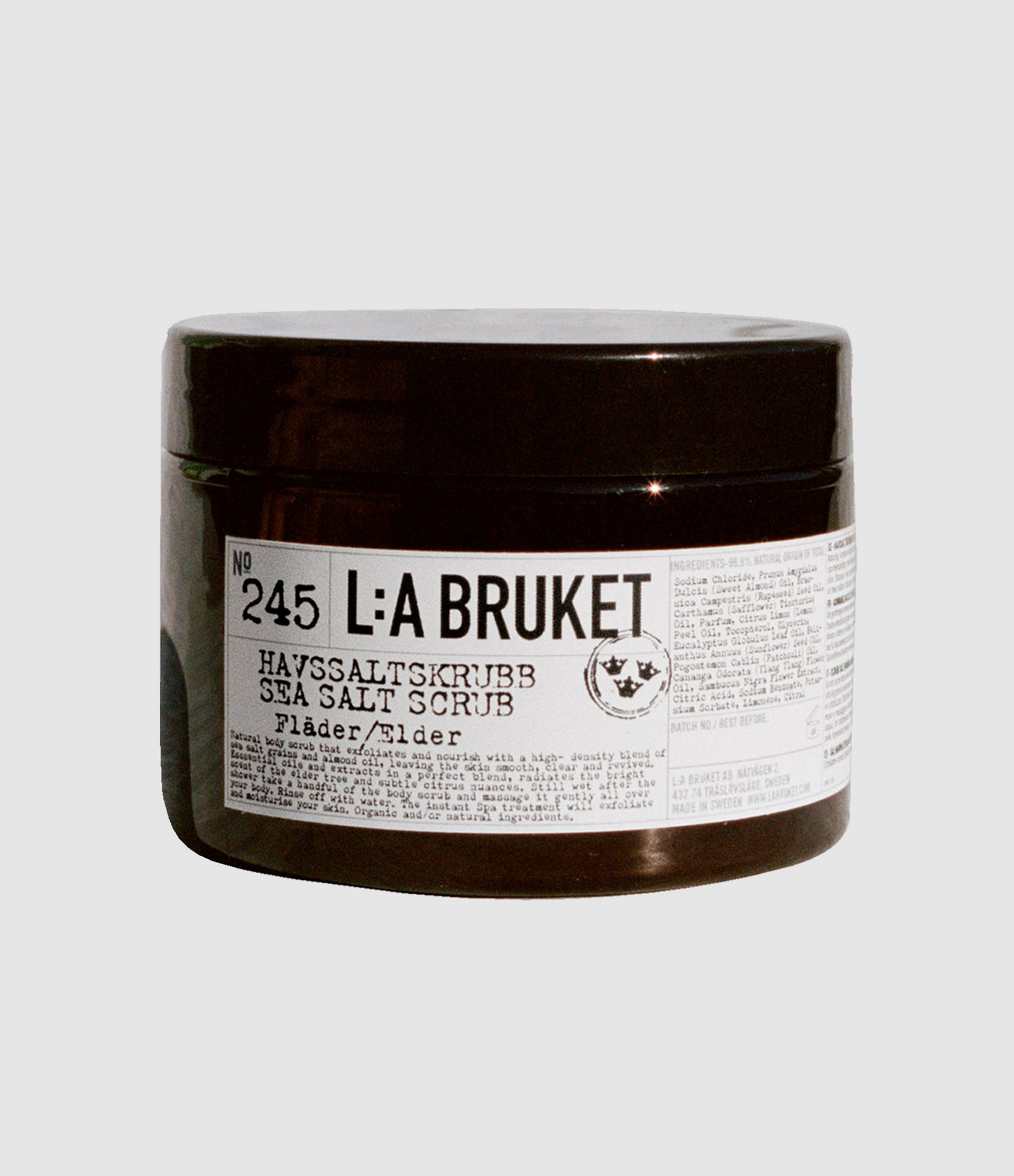 Gommage N°245 Sel de Mer Fleur de Sureau, 420g
