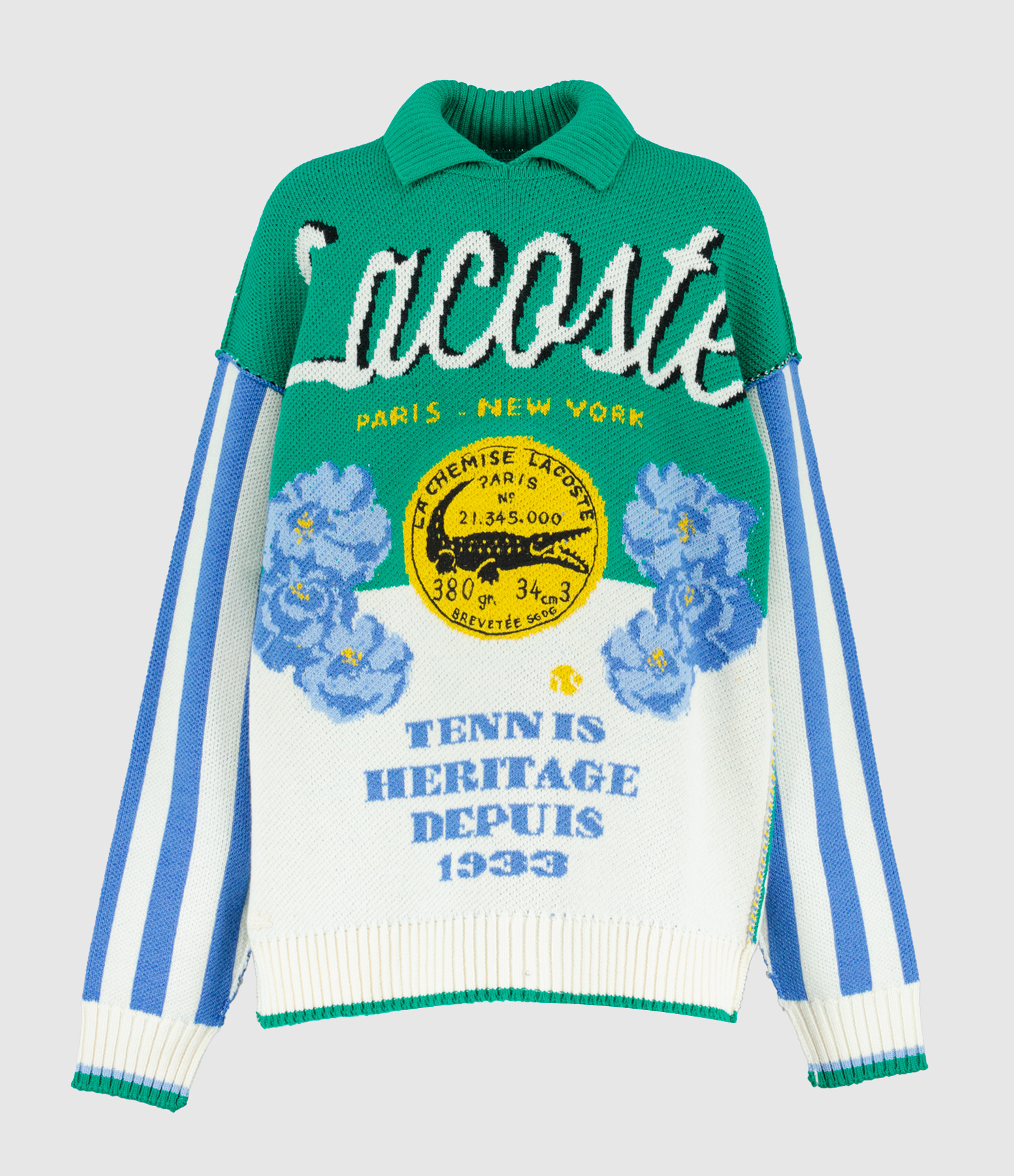 Pull Multicolore